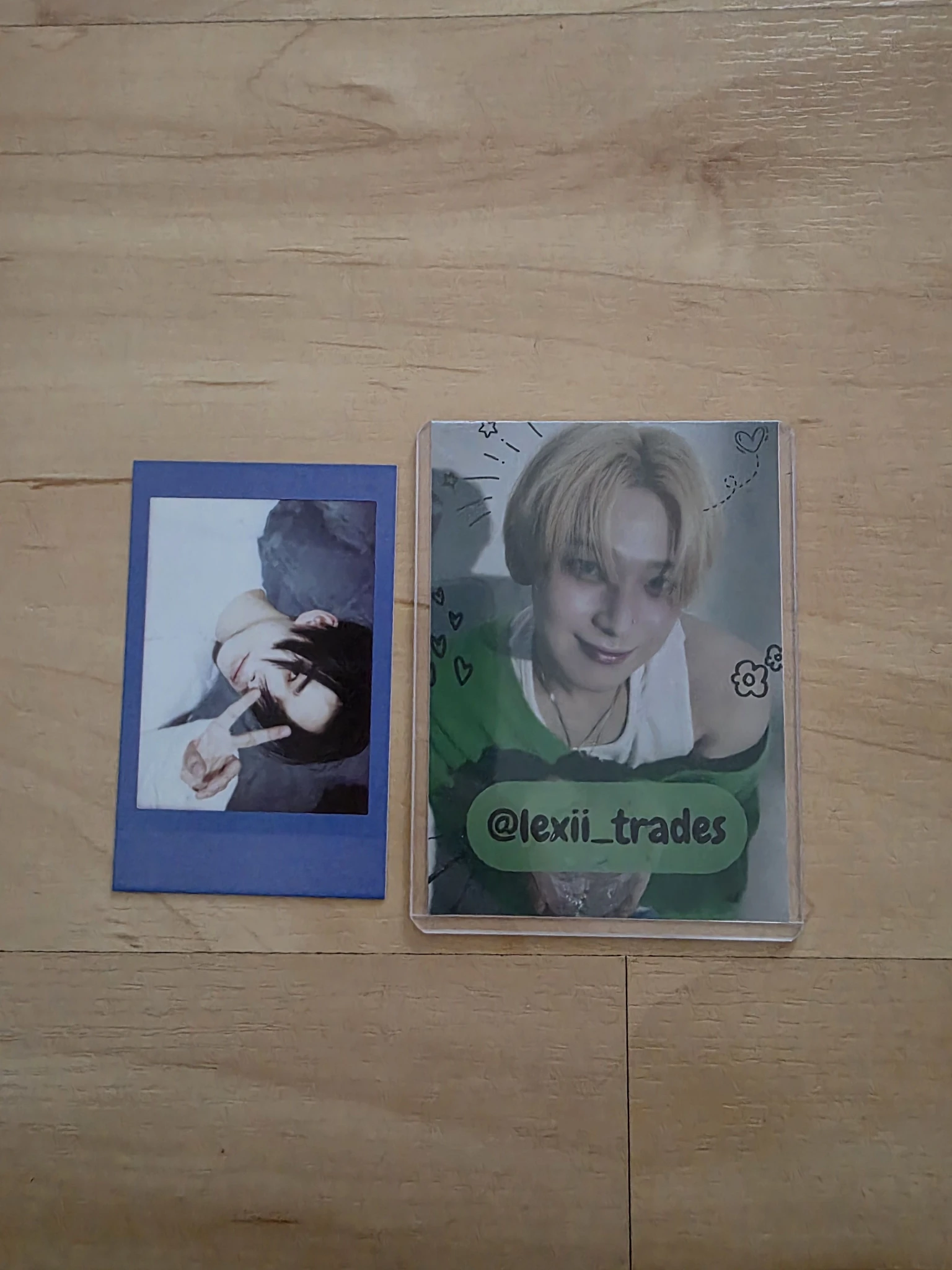 ENHYPEN Ni-ki ENHYPEN - Ni-ki - ROMANCE: UNTOLD-DAYDREAM- Album polaroid weverse album version album photocard horizontal photocard set listing photo 1