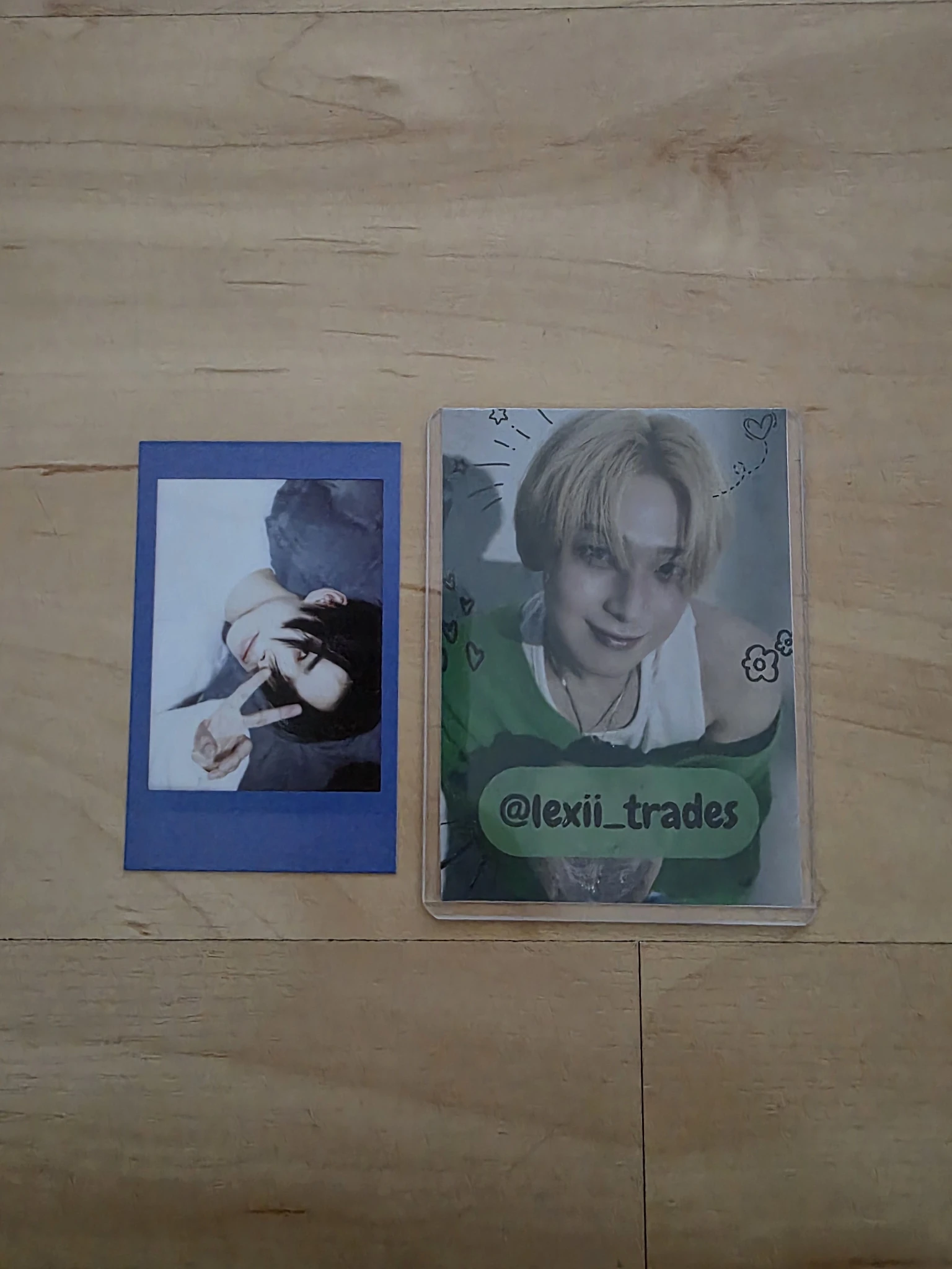 ENHYPEN Ni-ki ENHYPEN - Ni-ki - ROMANCE: UNTOLD-DAYDREAM- Album polaroid weverse album version album photocard horizontal photocard set listing photo 1