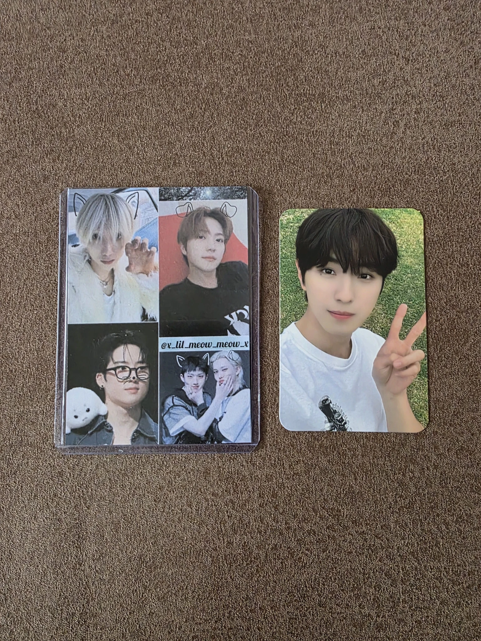 CIX Yonghee CIX - Yonghee - ‘OK’ Episode 2 : I’m OK Album album photocard save me version listing photo 1