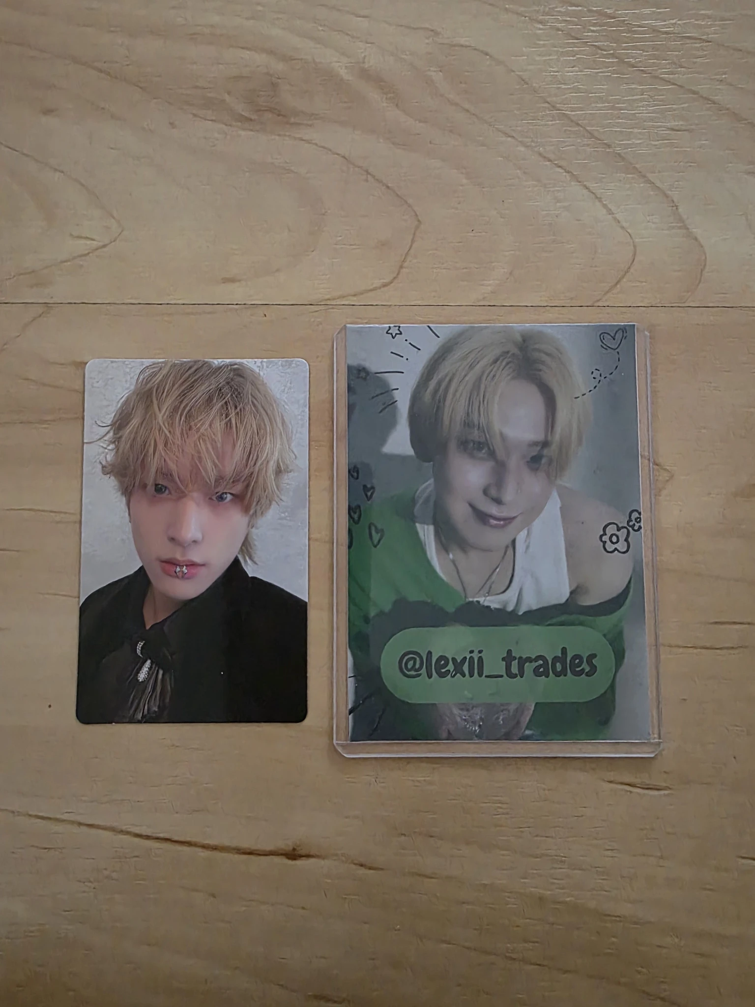 ENHYPEN Jake ENHYPEN - Jake - DARK BLOOD Album engene version korean album album photocard listing photo 1