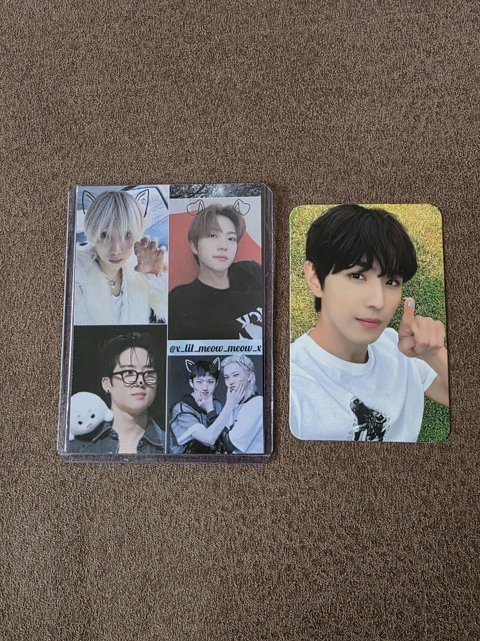 CIX Yonghee CIX - Yonghee - ‘OK’ Episode 2 : I’m OK Album album photocard kill me version listing photo 1