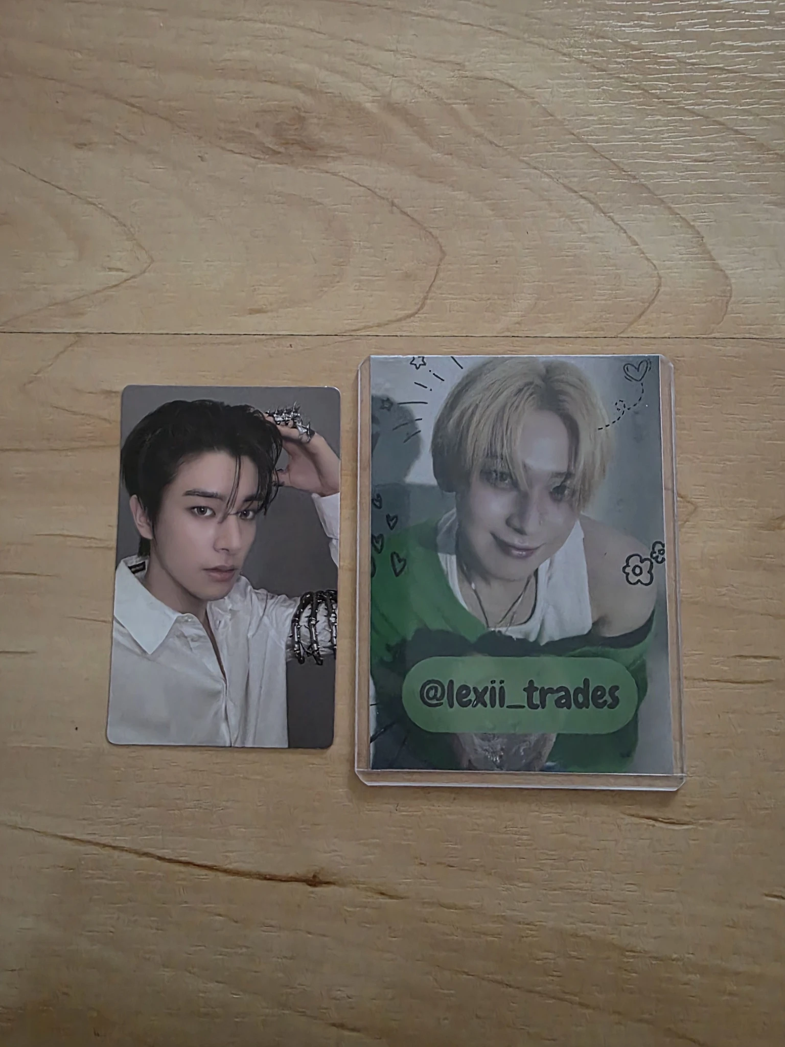 ENHYPEN Jake ENHYPEN - Jake - DESIRE: UNLEASH Album album photocard photocard set korean album (non-kr source) bath bomb version listing photo 1