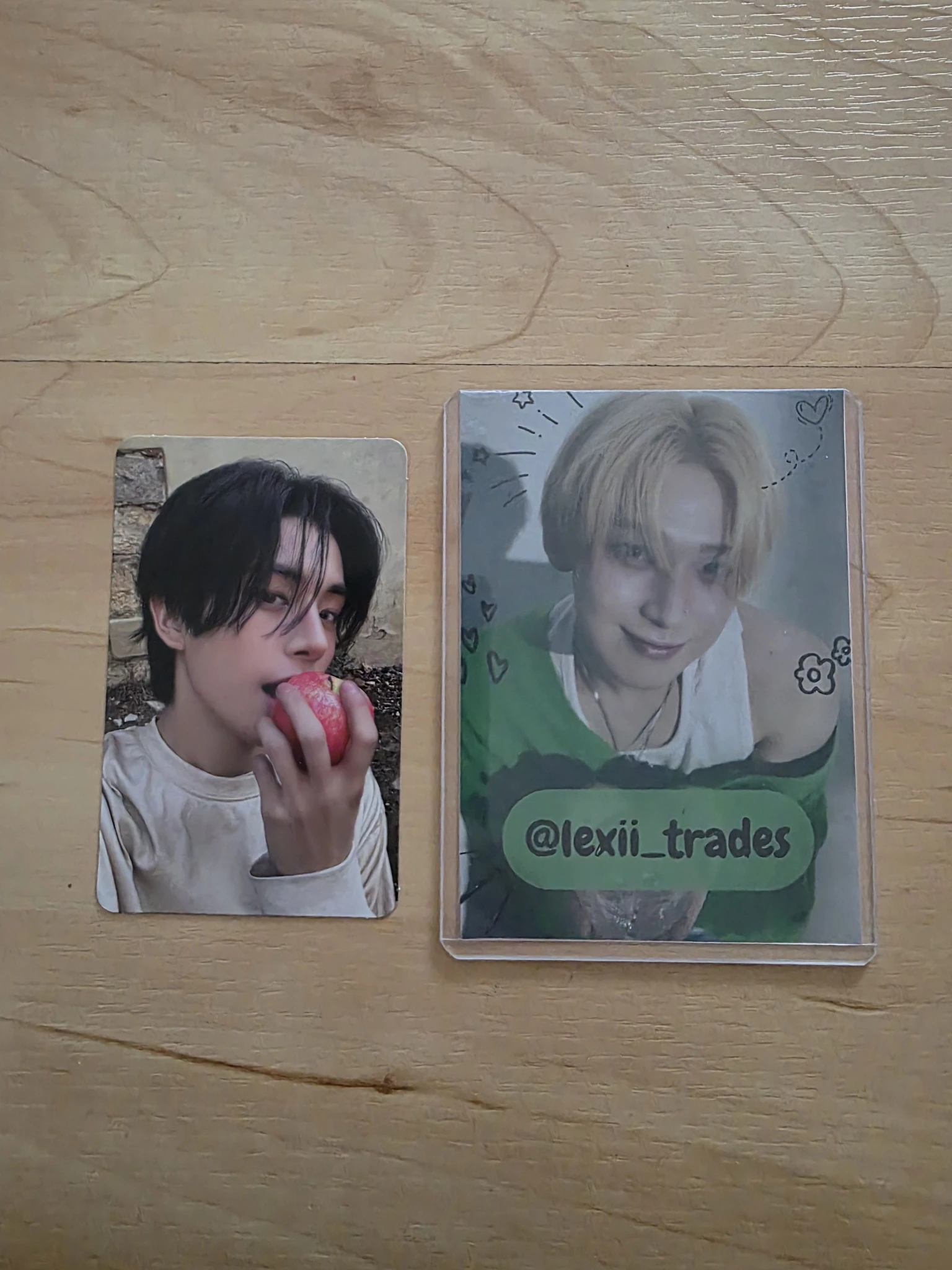 ENHYPEN Jake ENHYPEN - Jake - THE SIN: VANISH Album album photocard korean album fugitives version listing photo 1