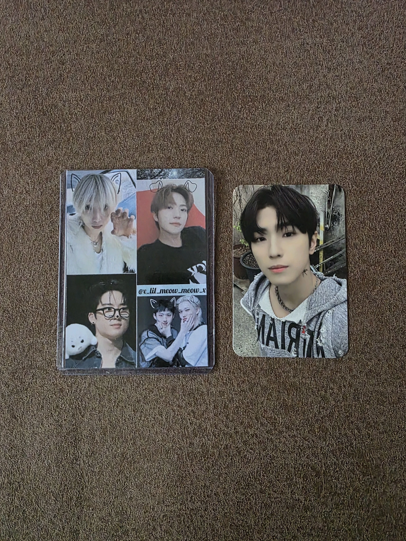 CIX Yonghee CIX - Yonghee - ‘OK’ Episode 2 : I’m OK Album album photocard kill me version listing photo 1