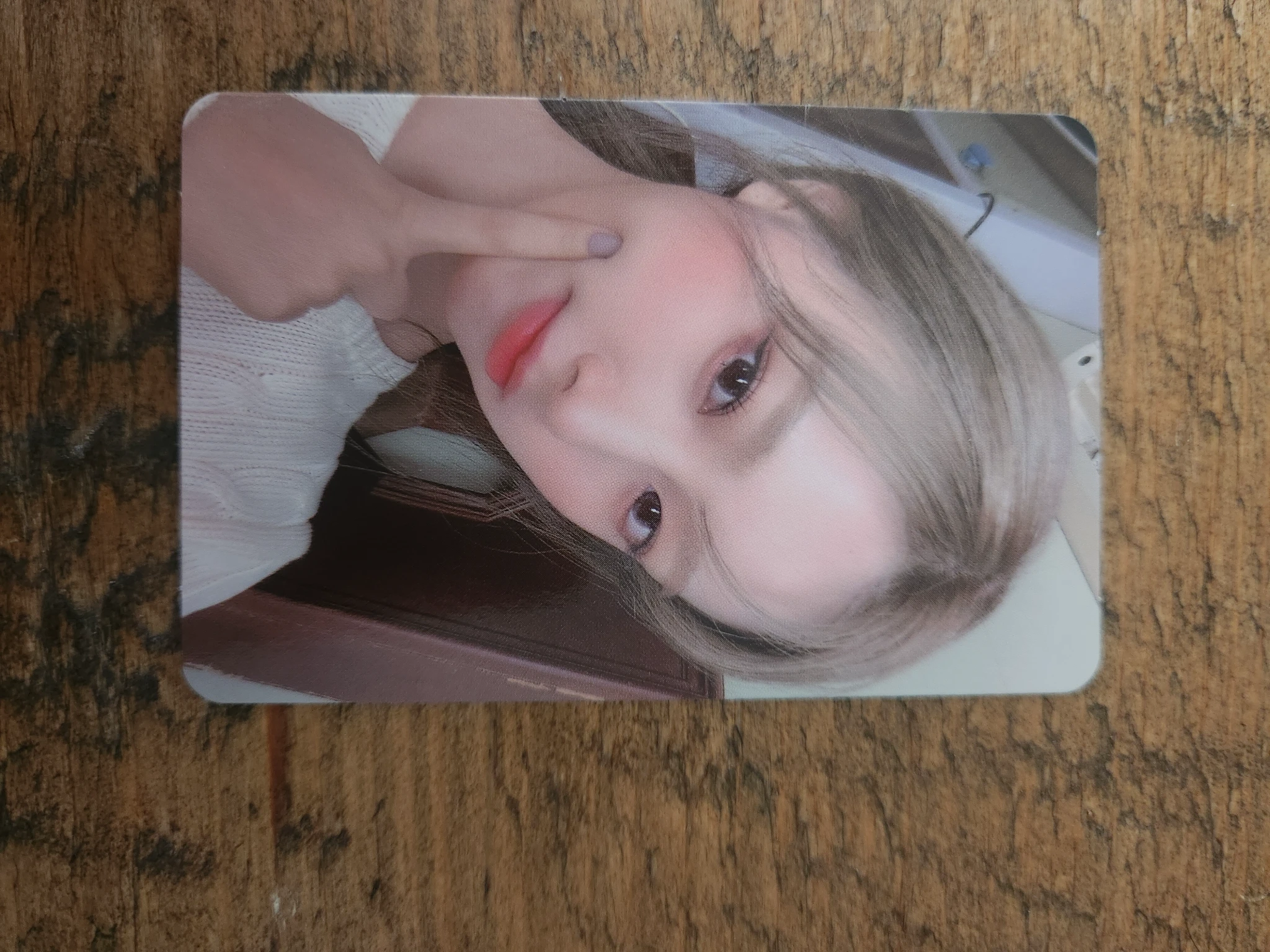 IZ*ONE Hyewon IZ*ONE - Hyewon - One-reeler / Act IV Album scene 1 version album photocard listing photo 1