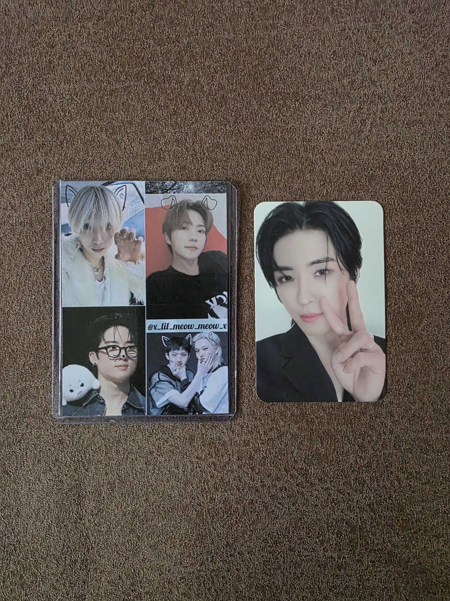 CIX Yonghee CIX - Yonghee - 0 or 1 Album album photocard android version listing photo 1