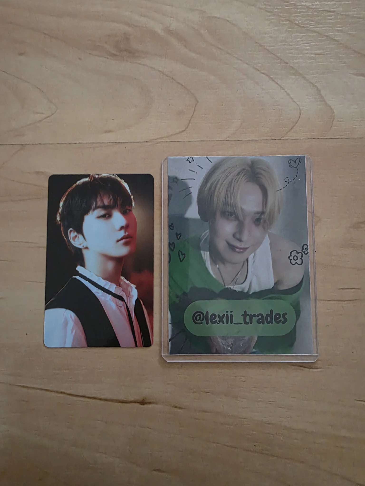 ENHYPEN Jungwon ENHYPEN - Jungwon - DARK BLOOD Album weverse album version photocard set concept photocard korean album album photocard listing photo 1
