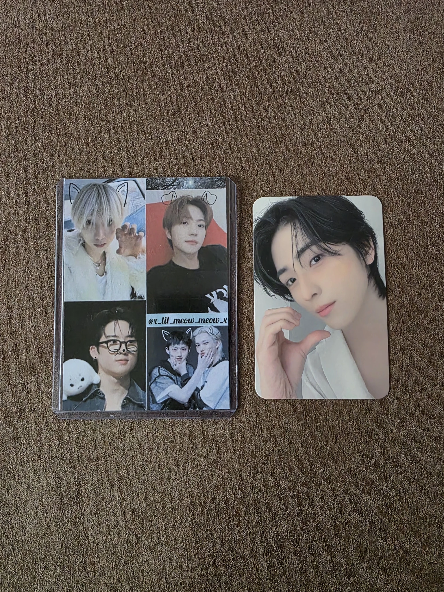 CIX Yonghee CIX - Yonghee - 0 or 1 Album album photocard humanoid version listing photo 1
