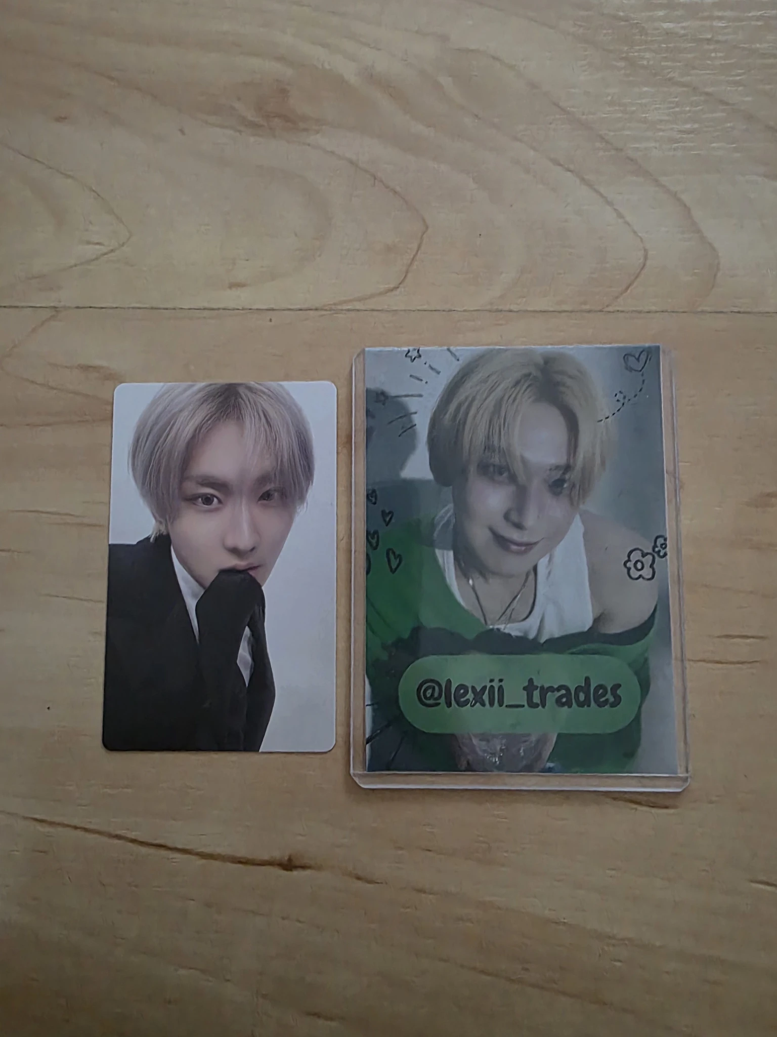 ENHYPEN Jungwon ENHYPEN - Jungwon - DESIRE: UNLEASH Album weverse album version album photocard korean album A version listing photo 1