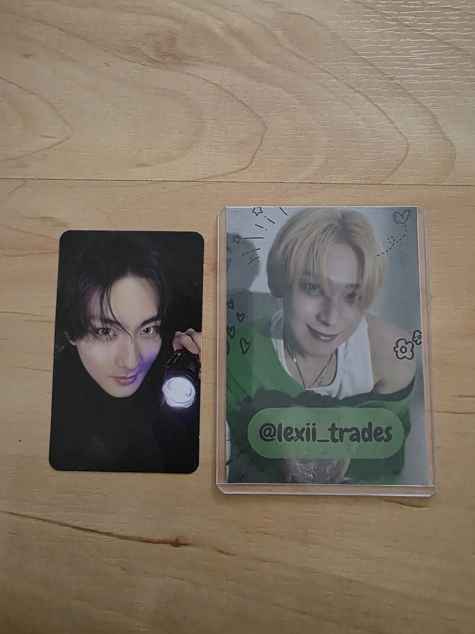 ENHYPEN Jungwon ENHYPEN - Jungwon - THE SIN: VANISH Album A version weverse album version korean album album photocard listing photo 1
