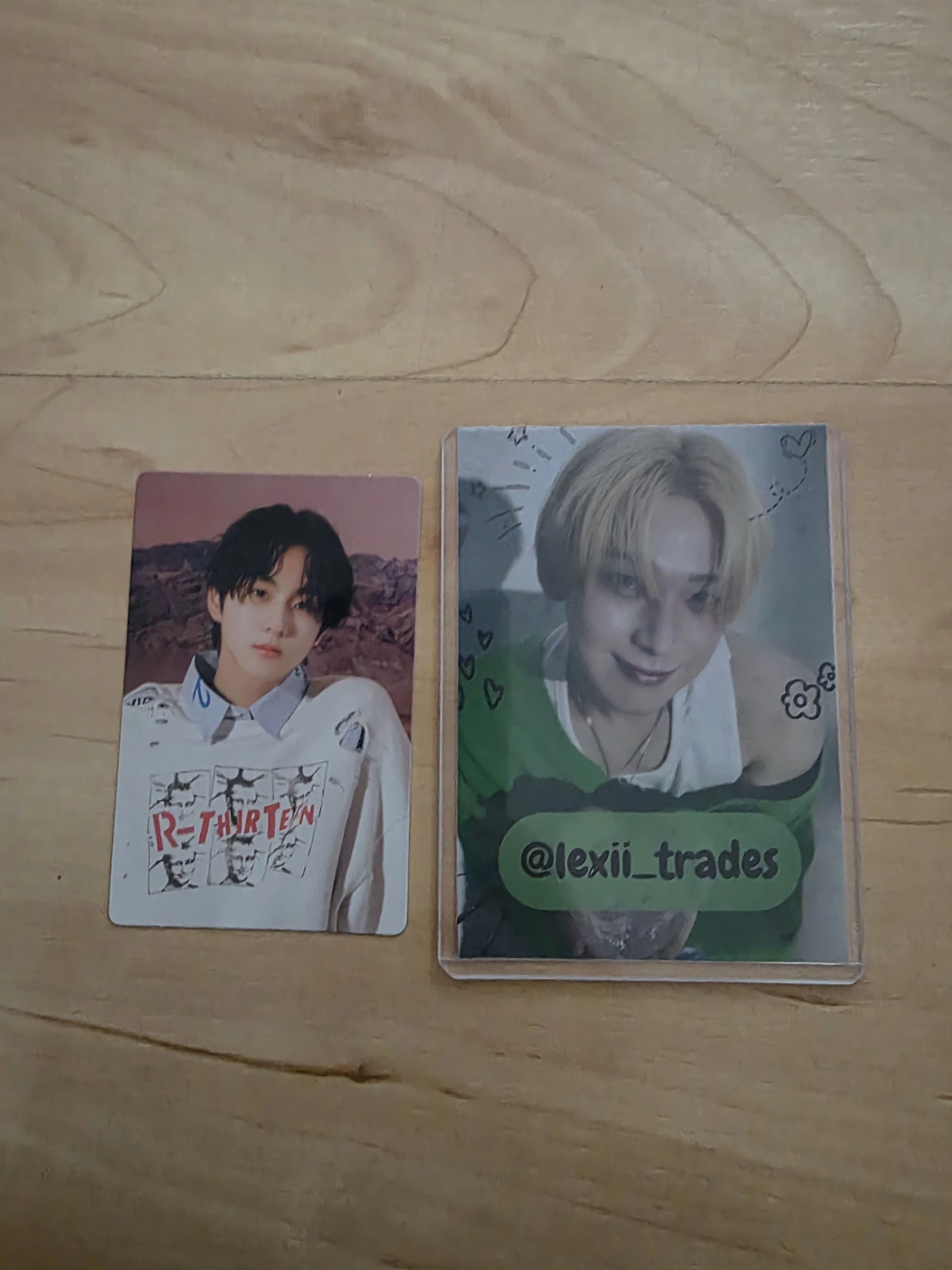 ENHYPEN Jungwon ENHYPEN - Jungwon - 2021 Holiday Collection Little Wishes Event merch photocard photocard set listing photo 1