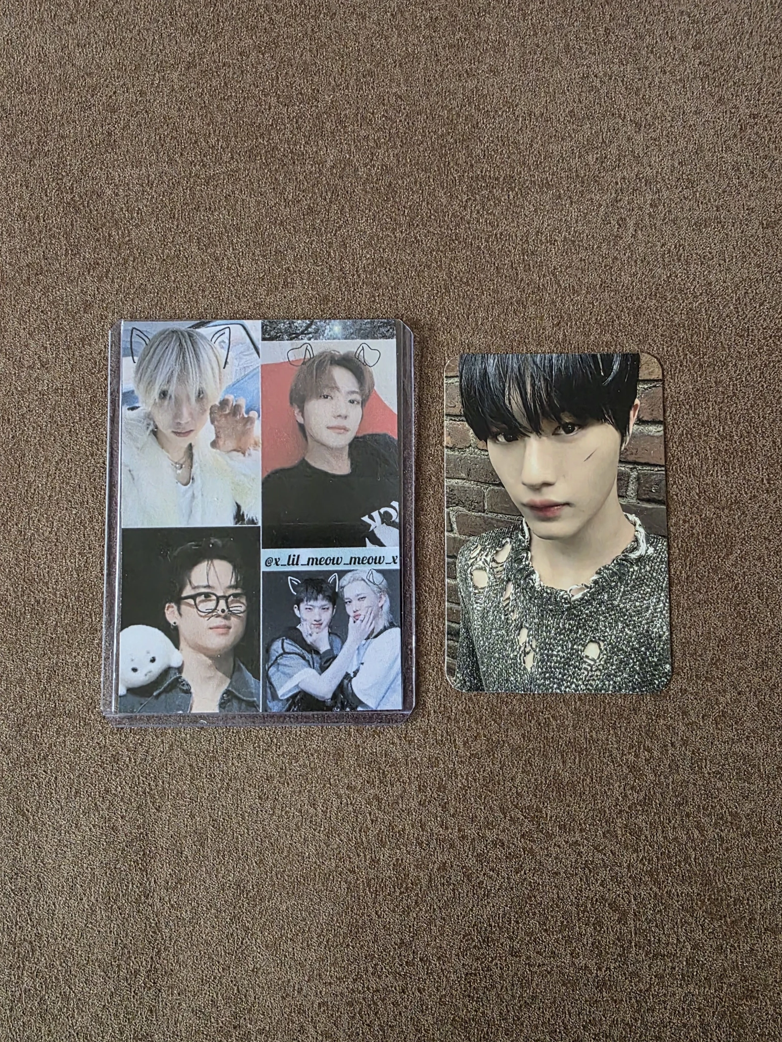 CIX Hyunsuk CIX - Hyunsuk - ‘OK’ Episode 2 : I’m OK Album kill me version album photocard listing photo 1