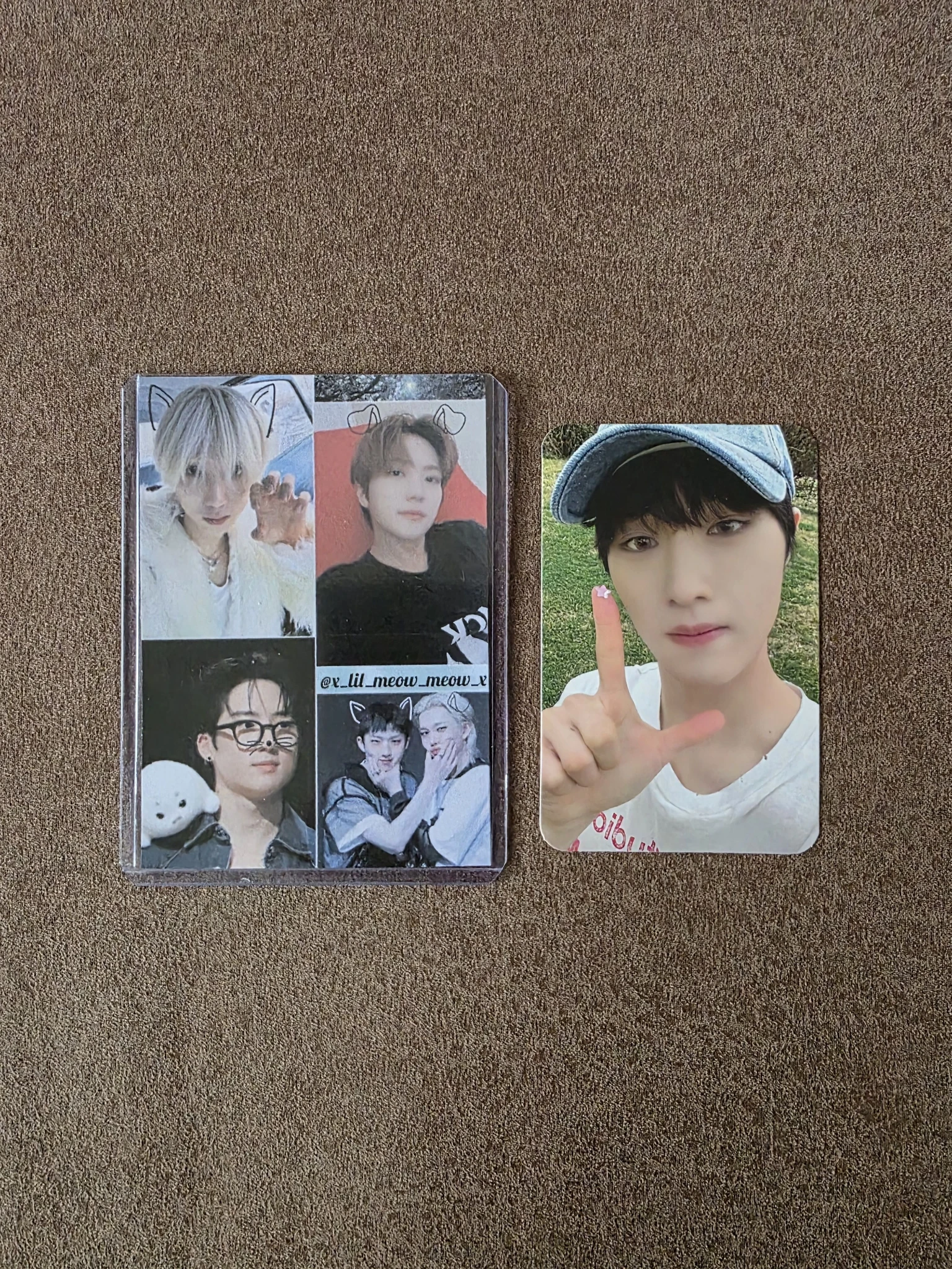 CIX Hyunsuk CIX - Hyunsuk - ‘OK’ Episode 2 : I’m OK Album album photocard kill me version listing photo 1