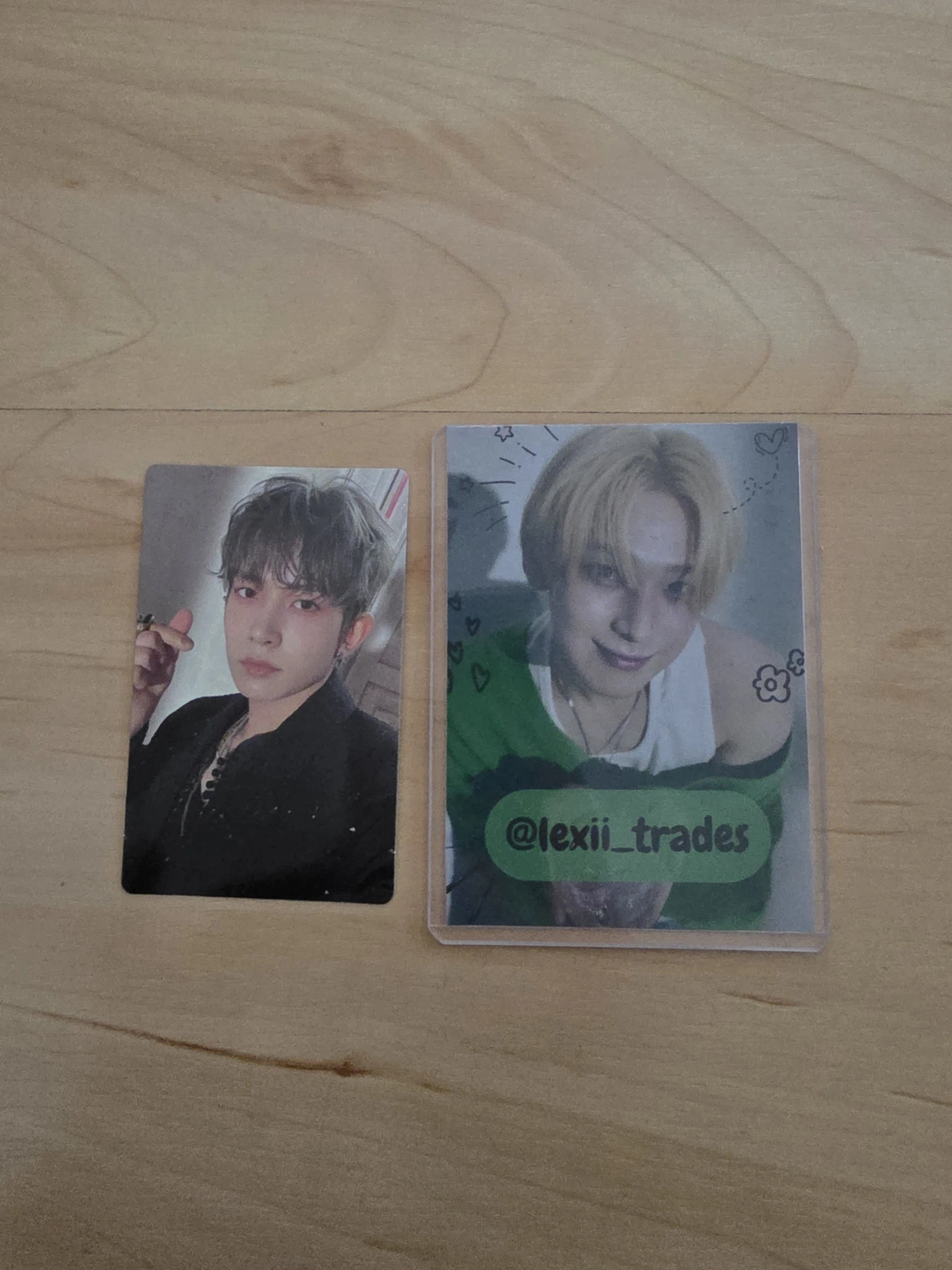 ENHYPEN Evan (Heeseung) ENHYPEN - Heeseung - DARK BLOOD Album album photocard engene version listing photo 1