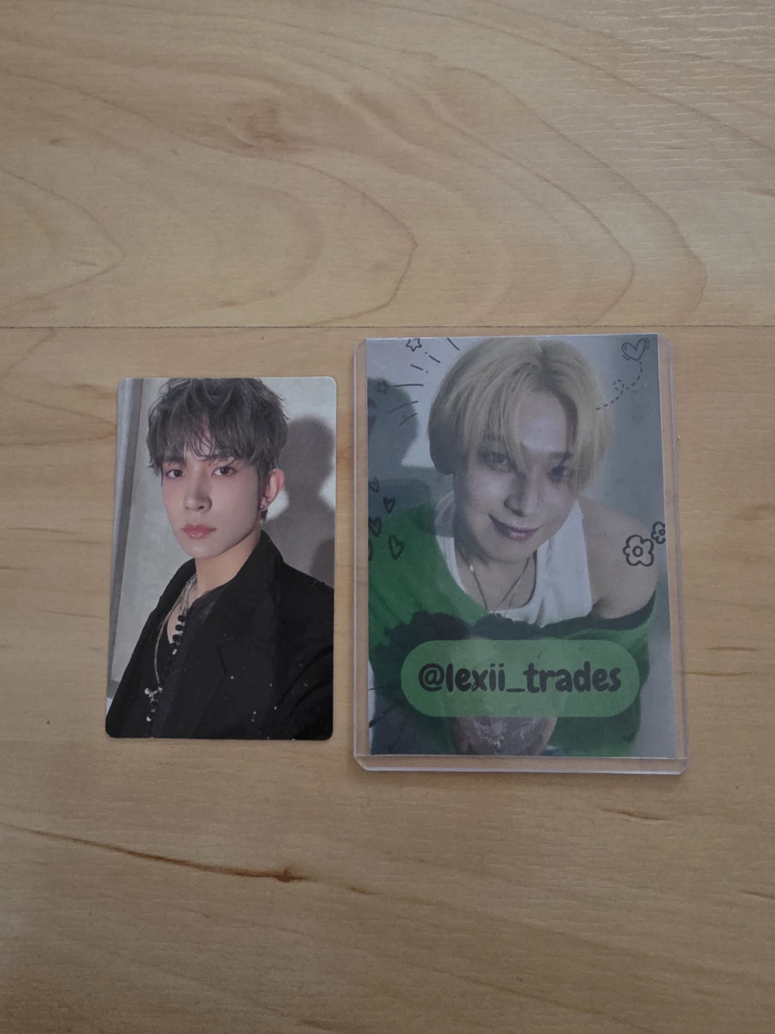 ENHYPEN Evan (Heeseung) ENHYPEN - Heeseung - DARK BLOOD Album album photocard korean album full version listing photo 1