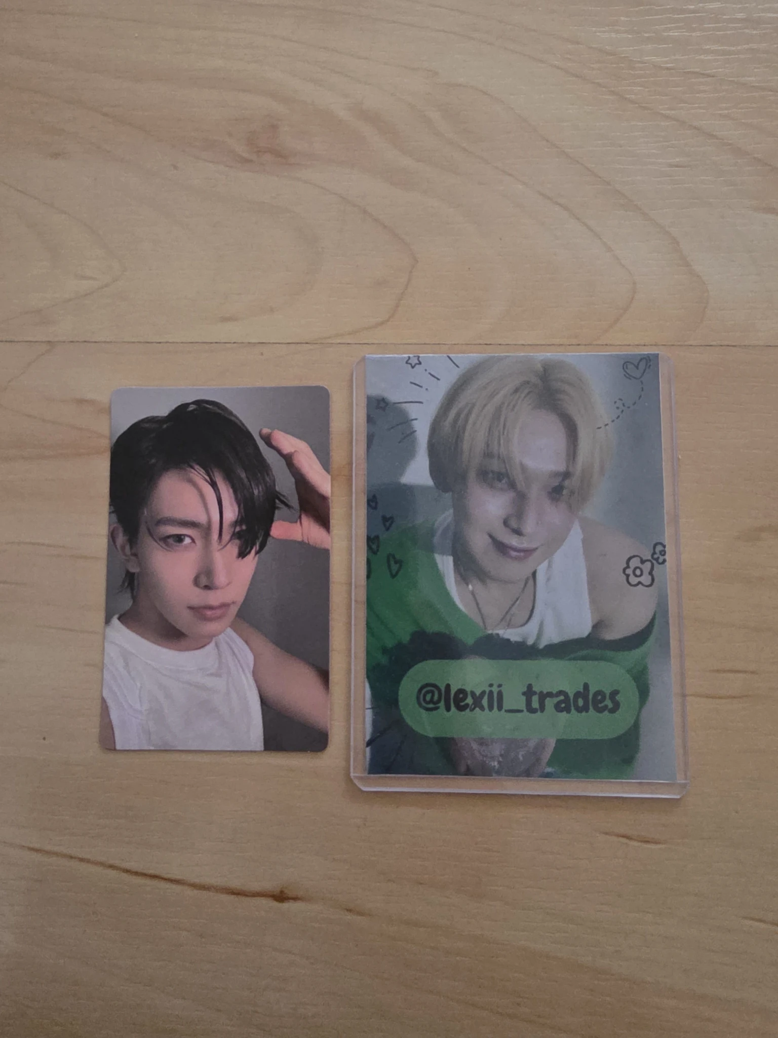ENHYPEN Evan (Heeseung) ENHYPEN - Heeseung - DESIRE: UNLEASH Album album photocard bath bomb version korean album (non-kr source) photocard set listing photo 1