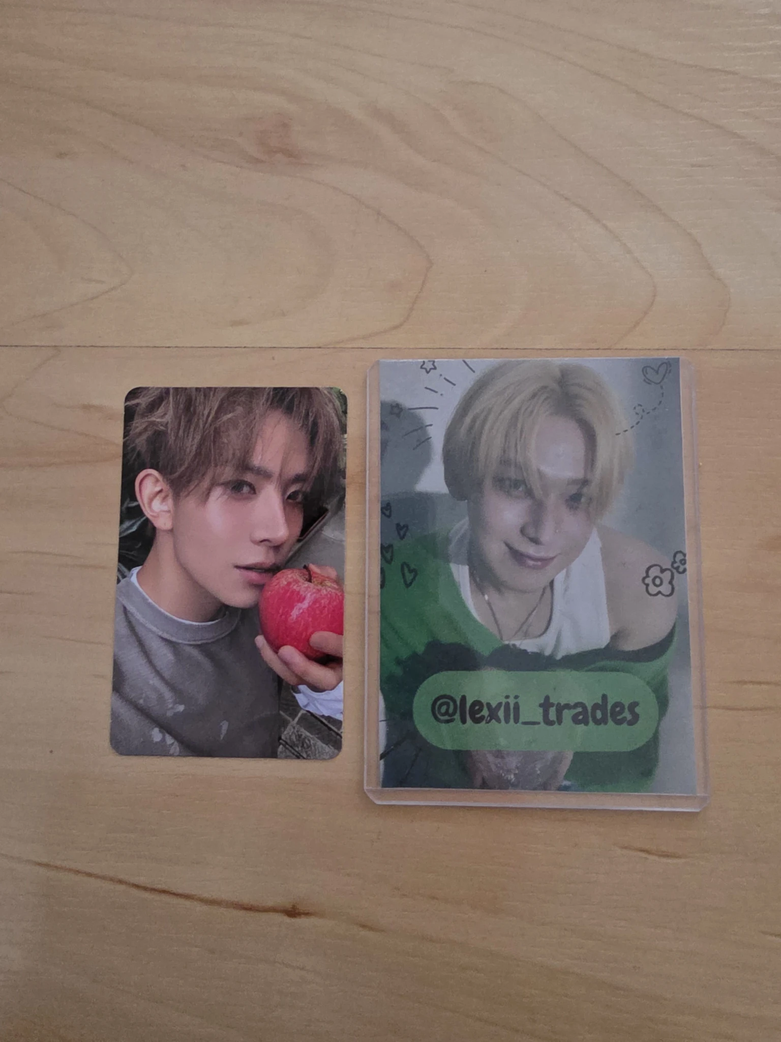 ENHYPEN Evan (Heeseung) ENHYPEN - Heeseung - THE SIN: VANISH Album album photocard korean album fugitives version listing photo 1