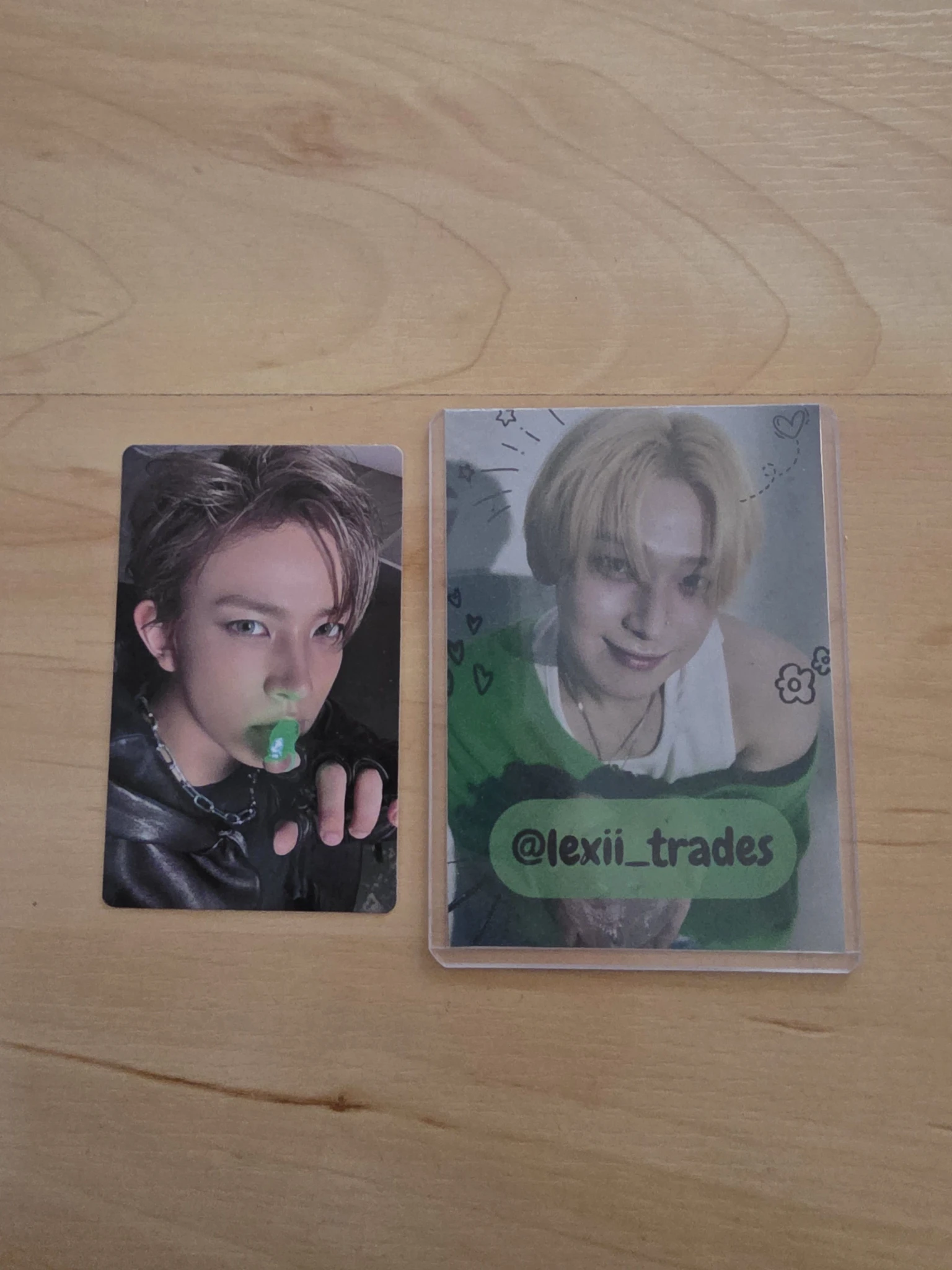 ENHYPEN Evan (Heeseung) ENHYPEN - Heeseung - THE SIN: VANISH Album album photocard korean album storm version A version listing photo 1