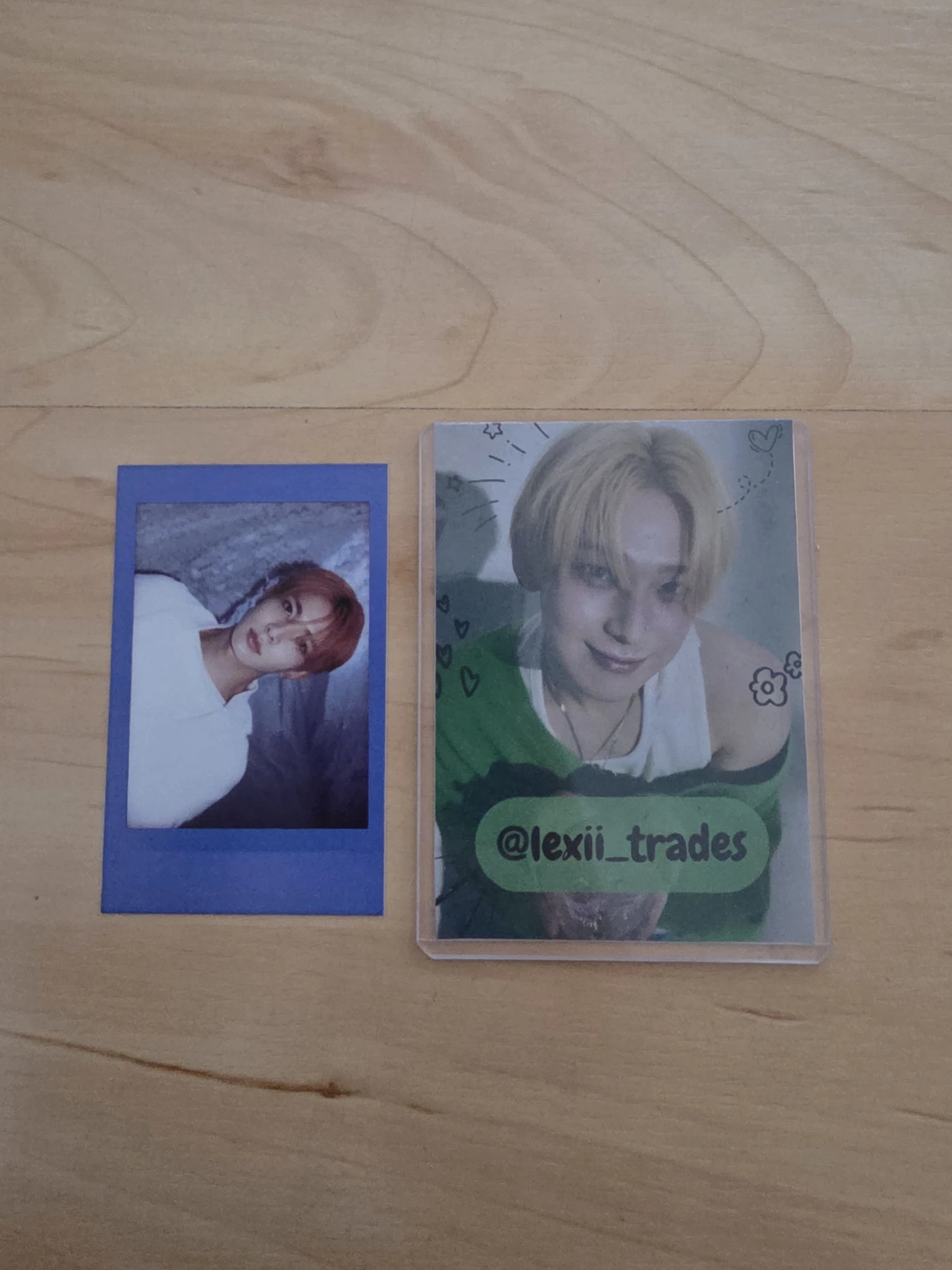 ENHYPEN Evan (Heeseung) ENHYPEN - Heeseung - ROMANCE: UNTOLD-DAYDREAM- Album weverse album version album photocard photocard set weverse horizontal polaroid listing photo 1