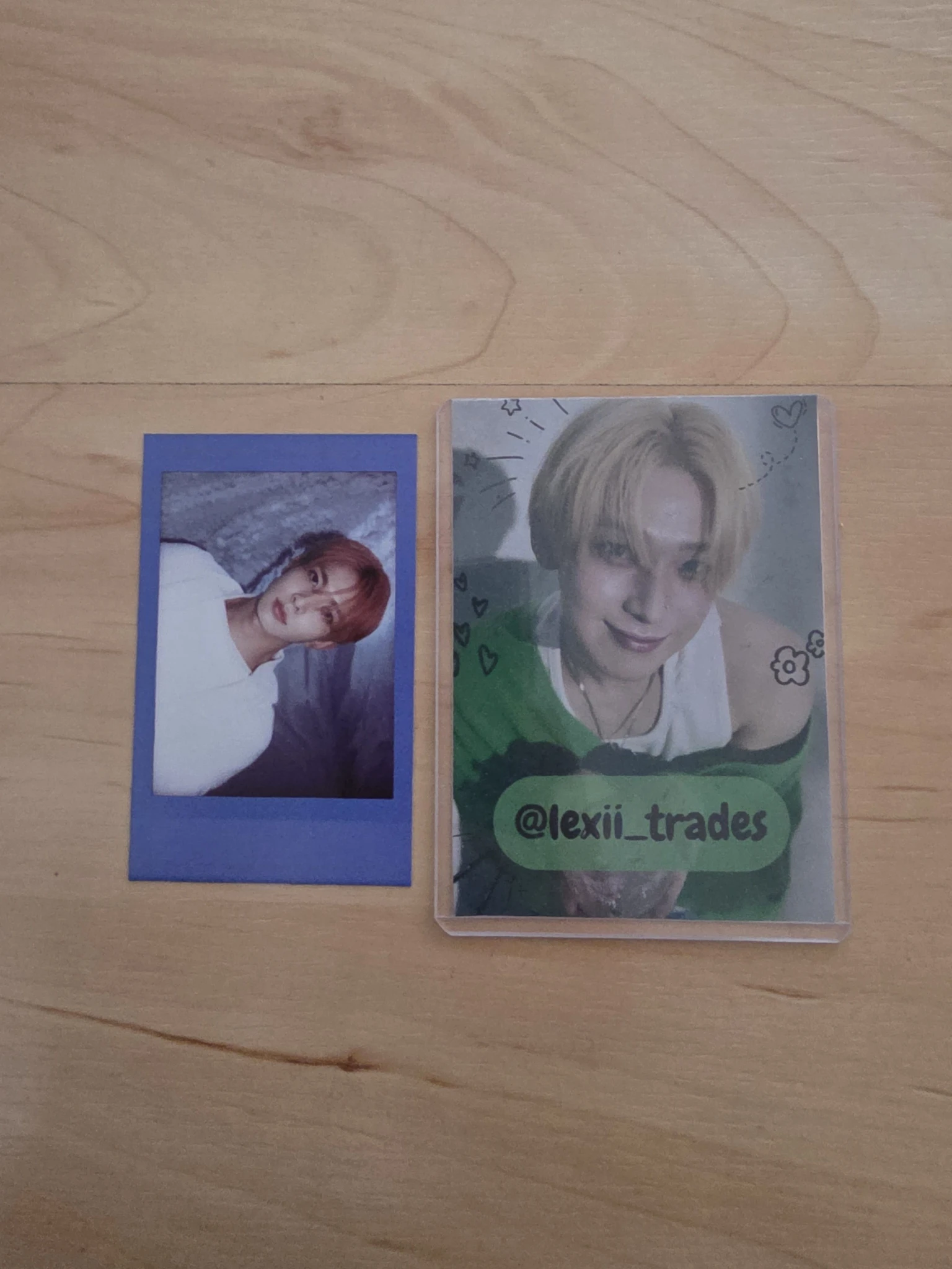ENHYPEN Evan (Heeseung) ENHYPEN - Heeseung - ROMANCE: UNTOLD-DAYDREAM- Album weverse album version album photocard photocard set weverse horizontal polaroid listing photo 1