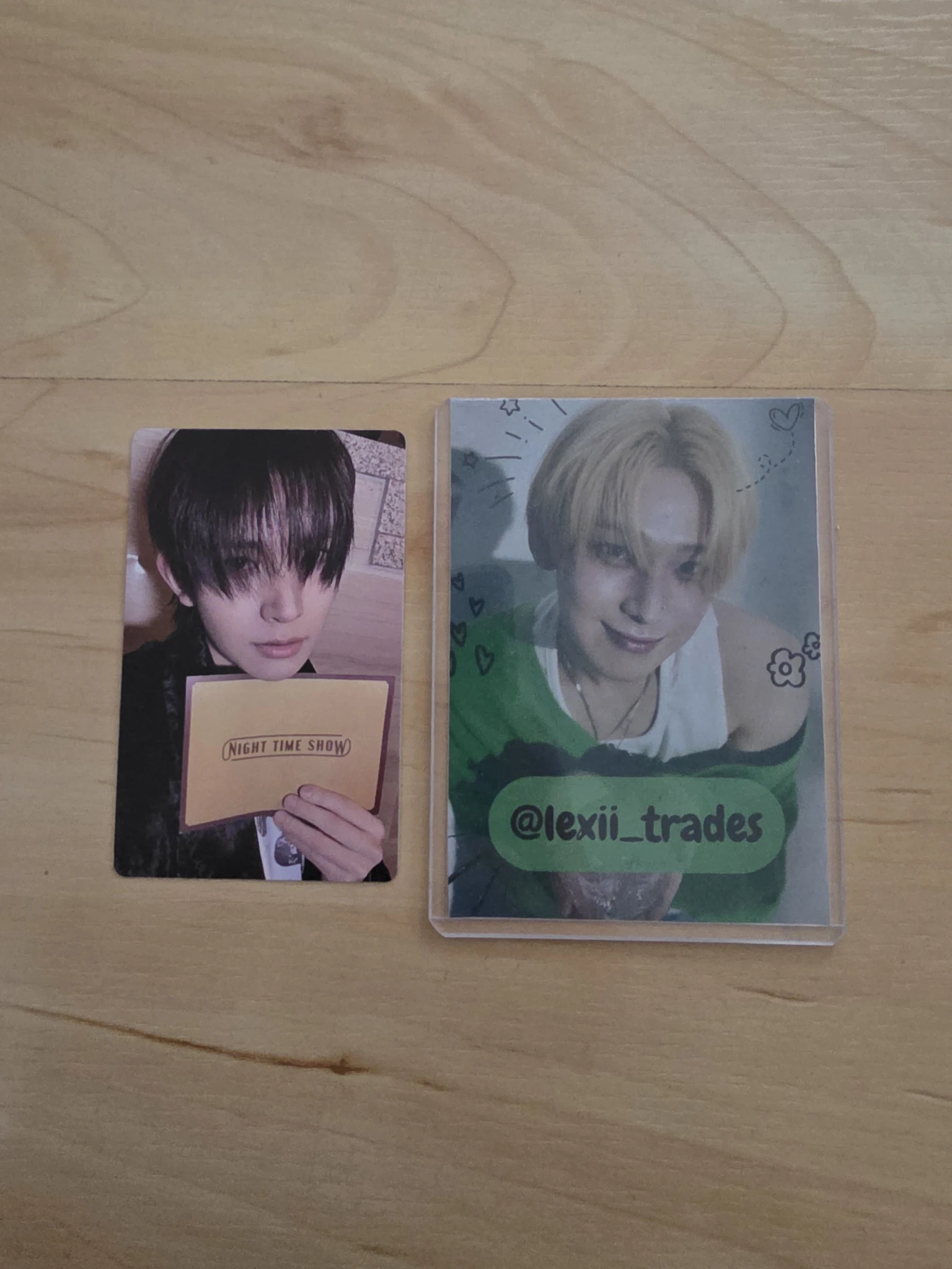 ENHYPEN Evan (Heeseung) ENHYPEN - Heeseung - DESIRE: UNLEASH Album weverse listing photo 1
