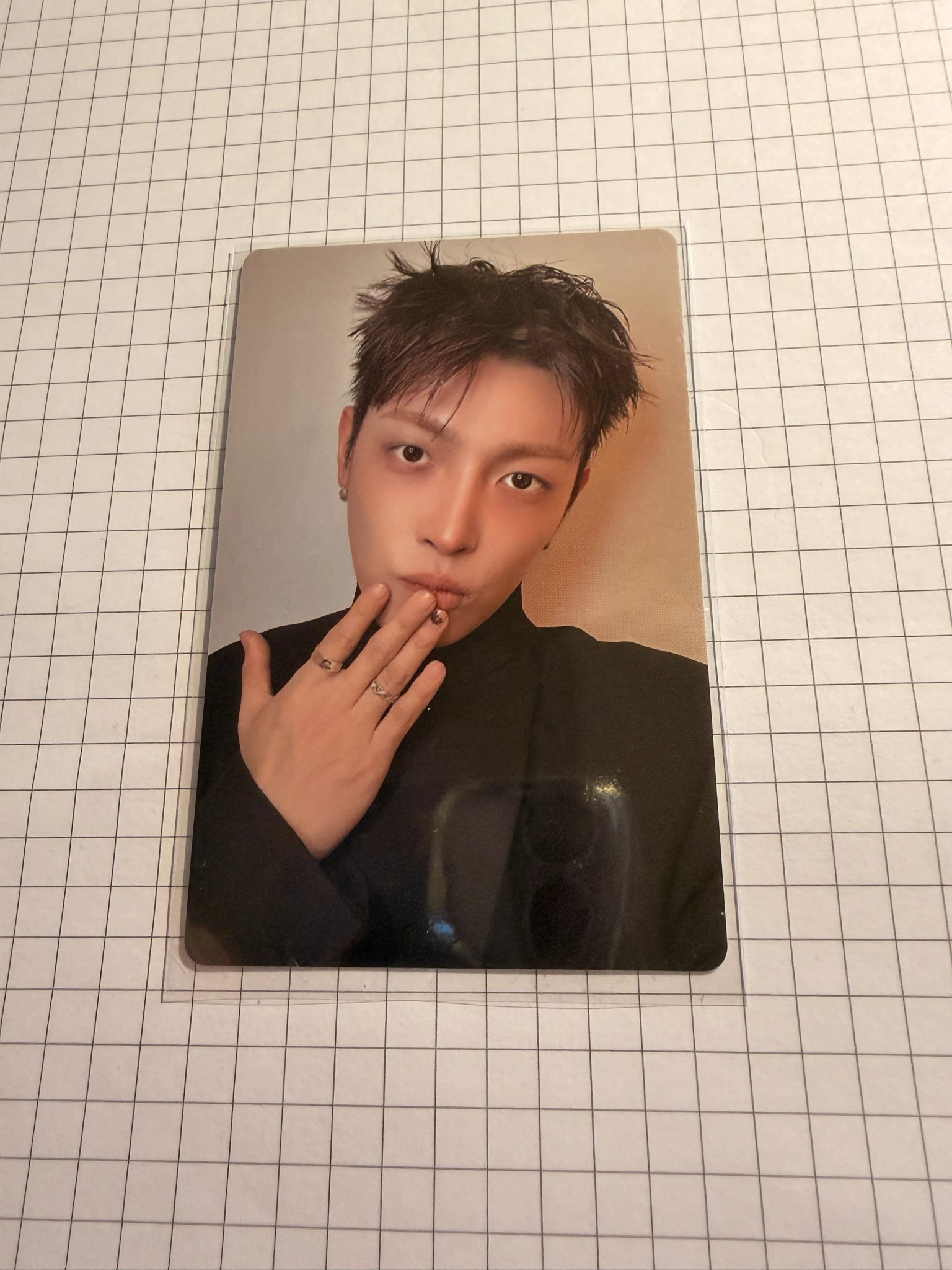 ATEEZ Hongjoong ATEEZ - Hongjoong - GOLDEN HOUR : Part.5 Album album photocard poca album Z version listing photo 1