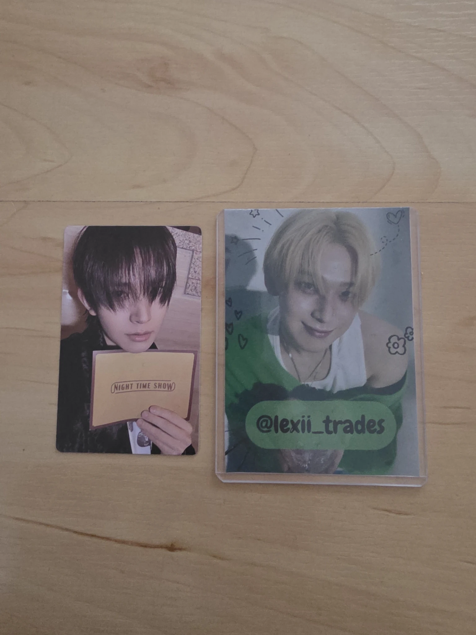 ENHYPEN Evan (Heeseung) ENHYPEN - Heeseung - DESIRE: UNLEASH Album weverse listing photo 1