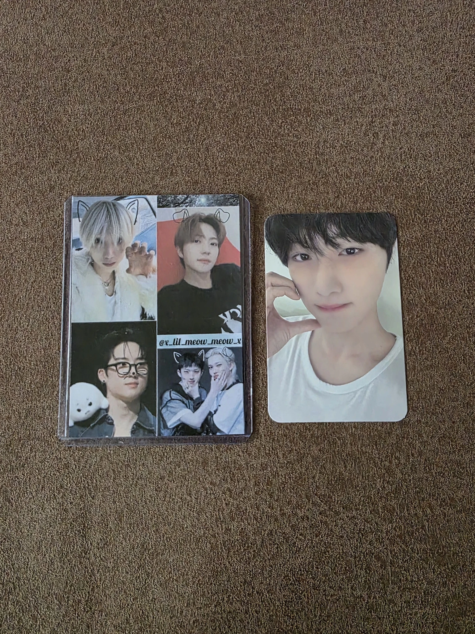 CIX Hyunsuk CIX - Hyunsuk - 0 or 1 Album album photocard humanoid version listing photo 1