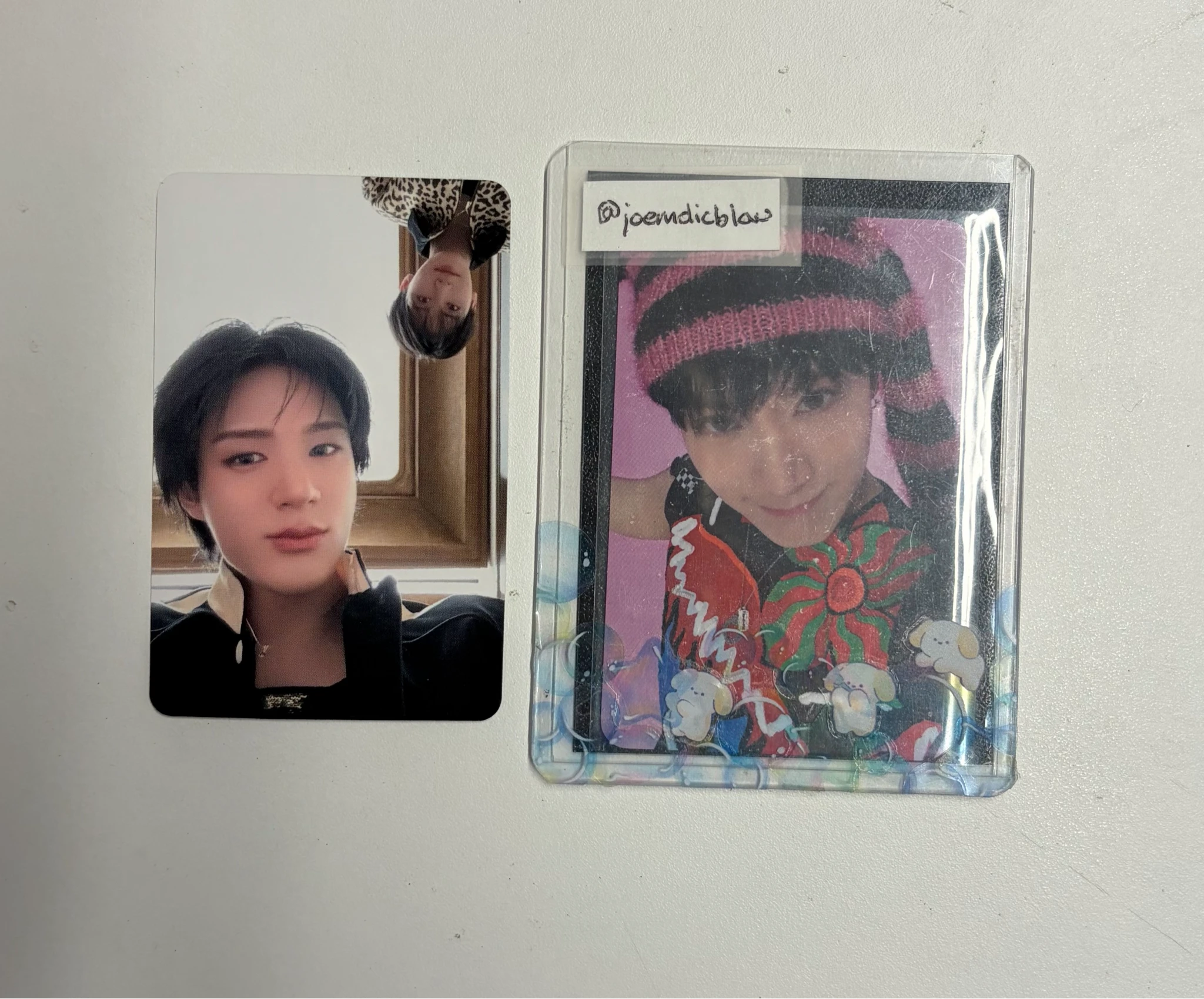 NCT NCT - Jeno & Jaemin - BOTH SIDES (JNJM unit) Album pob (pre-order benefit) minirecord shop sub-unit album listing photo 1