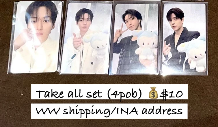 Stray Kids HAN Stray Kids - HAN - RUN IT World Tour Event offline purchase benefit seoul listing photo 1