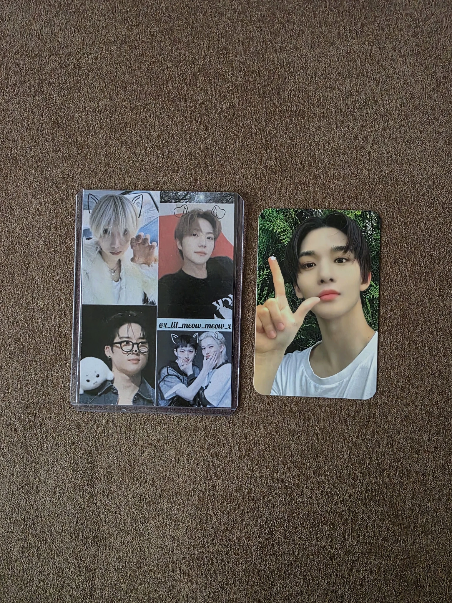 CIX Jinyoung CIX - Jinyoung - ‘OK’ Episode 2 : I’m OK Album album photocard kill me version listing photo 1