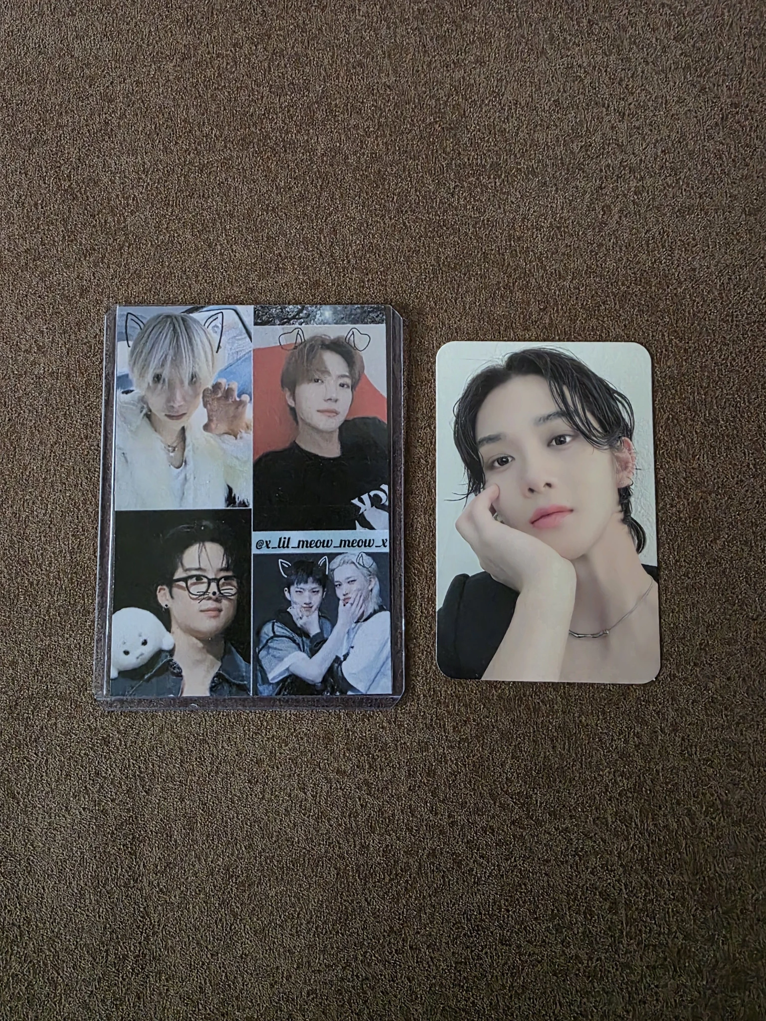 CIX Jinyoung CIX - Jinyoung - 0 or 1 Album album photocard android version listing photo 1
