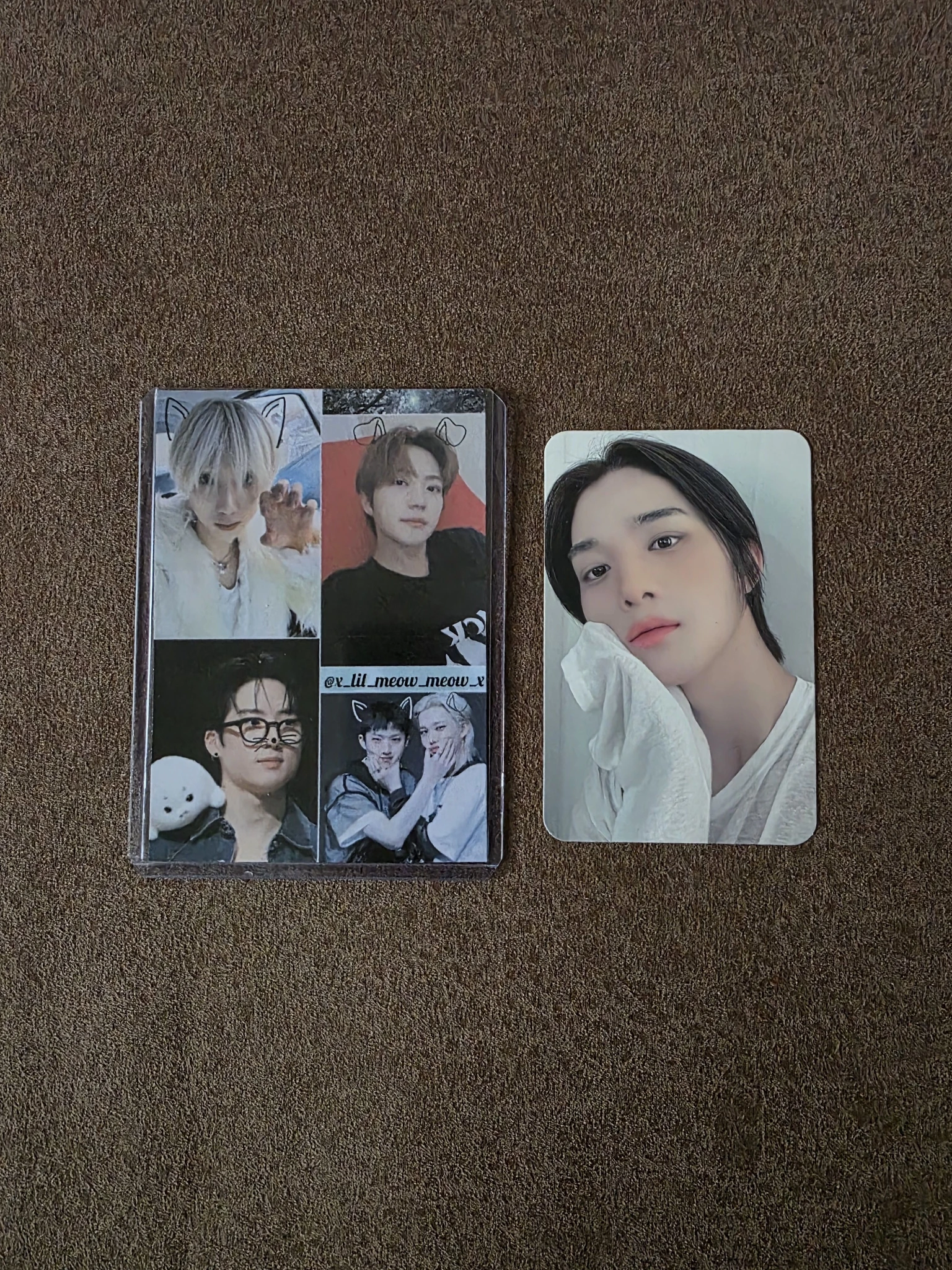 CIX Jinyoung CIX - Jinyoung - 0 or 1 Album album photocard humanoid version listing photo 1