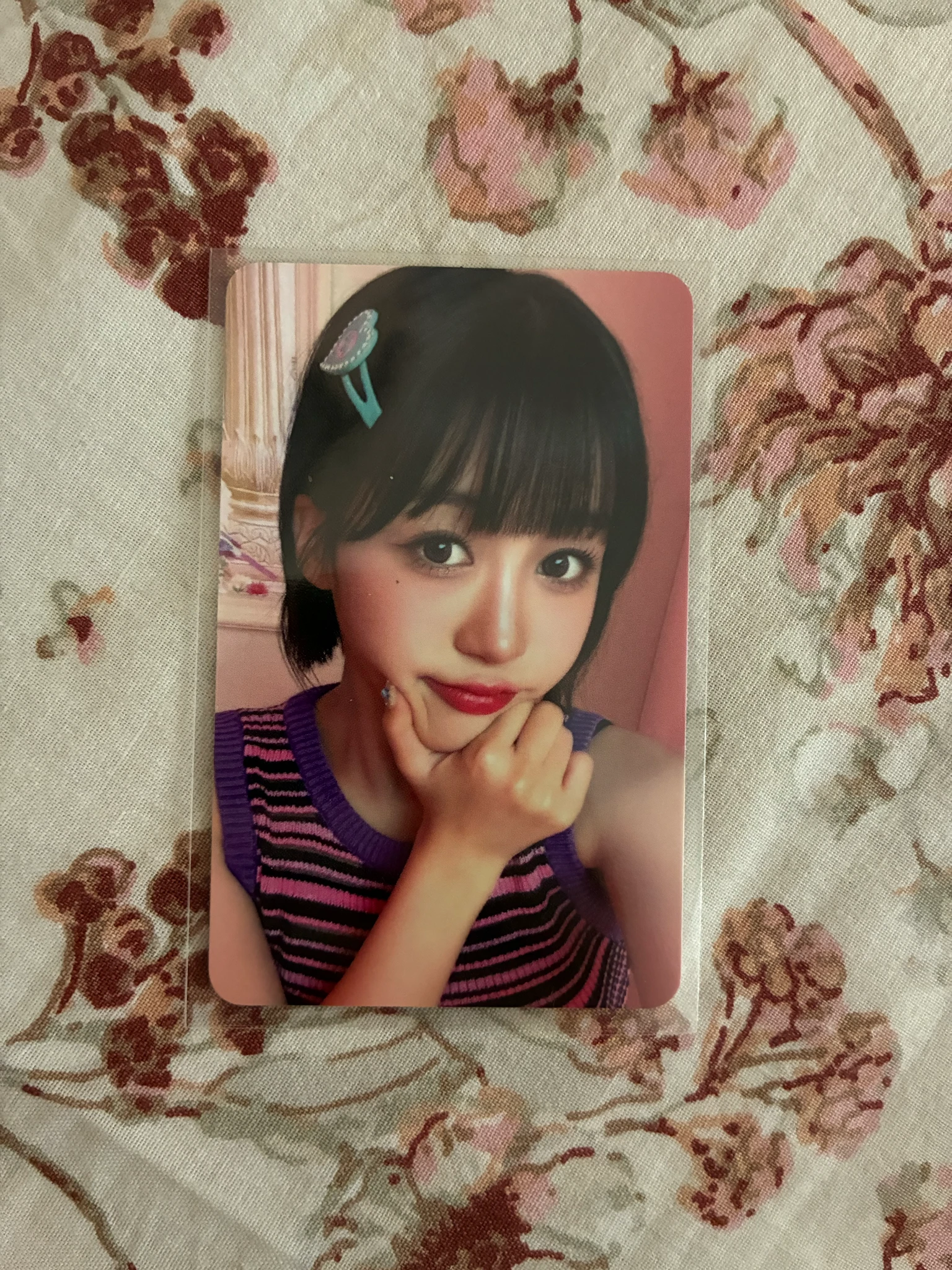 Kep1er Hikaru Kep1er - Hikaru - Magic Hour Album album photocard platform version hikaru version listing photo 1