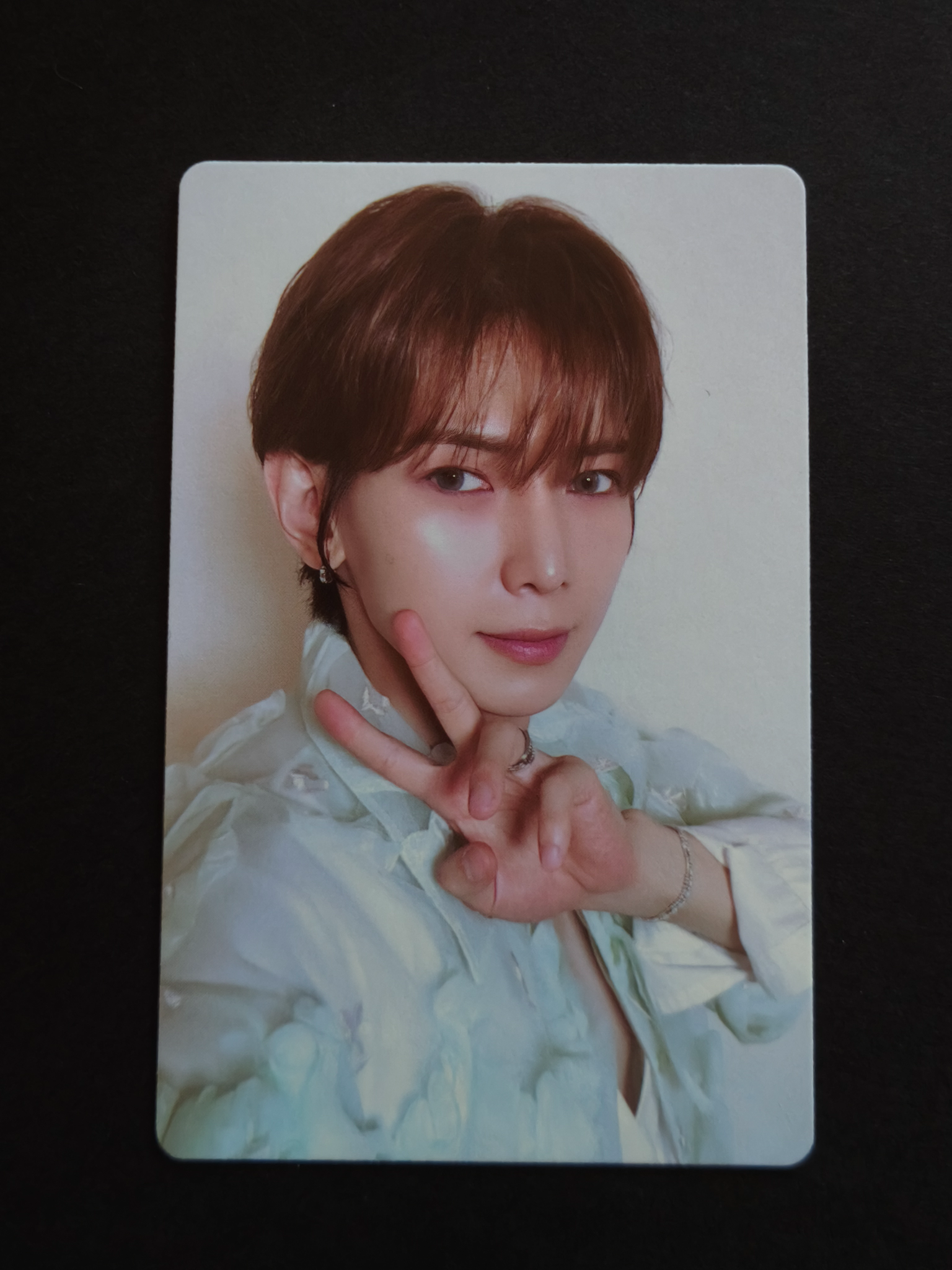 ATEEZ Yeosang ATEEZ - Yeosang - Golden Hour : Part 2 Album album photocard To Ver. a ver. listing photo 1