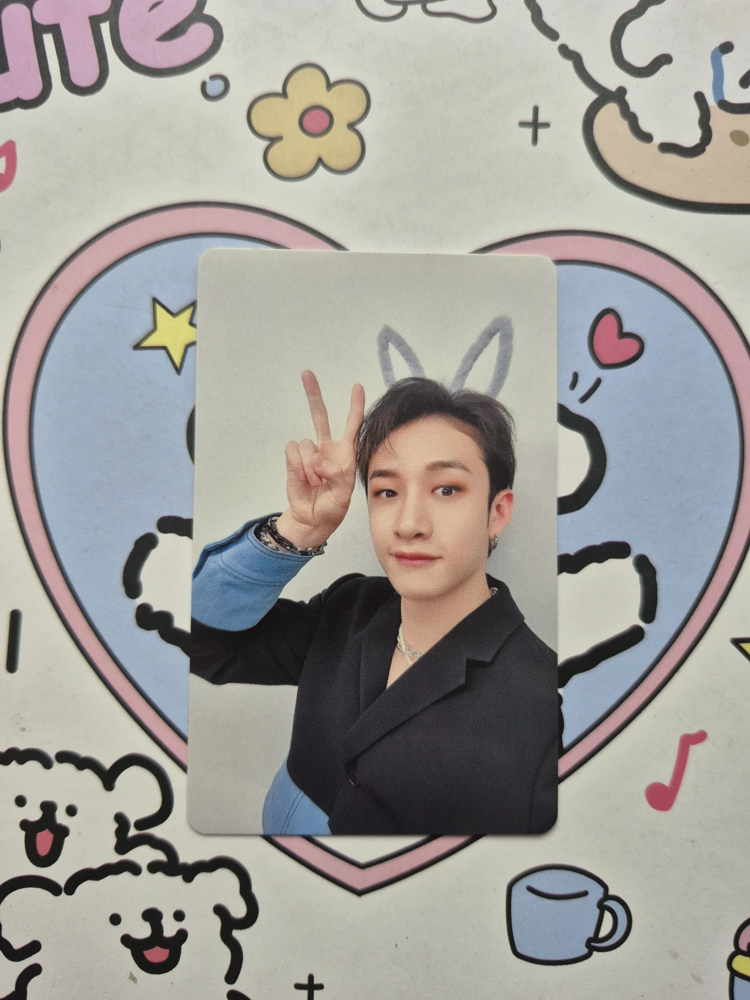 Stray Kids Bang Chan Stray Kids - Bang Chan - Maniac World Tour Event purchase benefit saitama day 1 the sound venue-limited listing photo 1