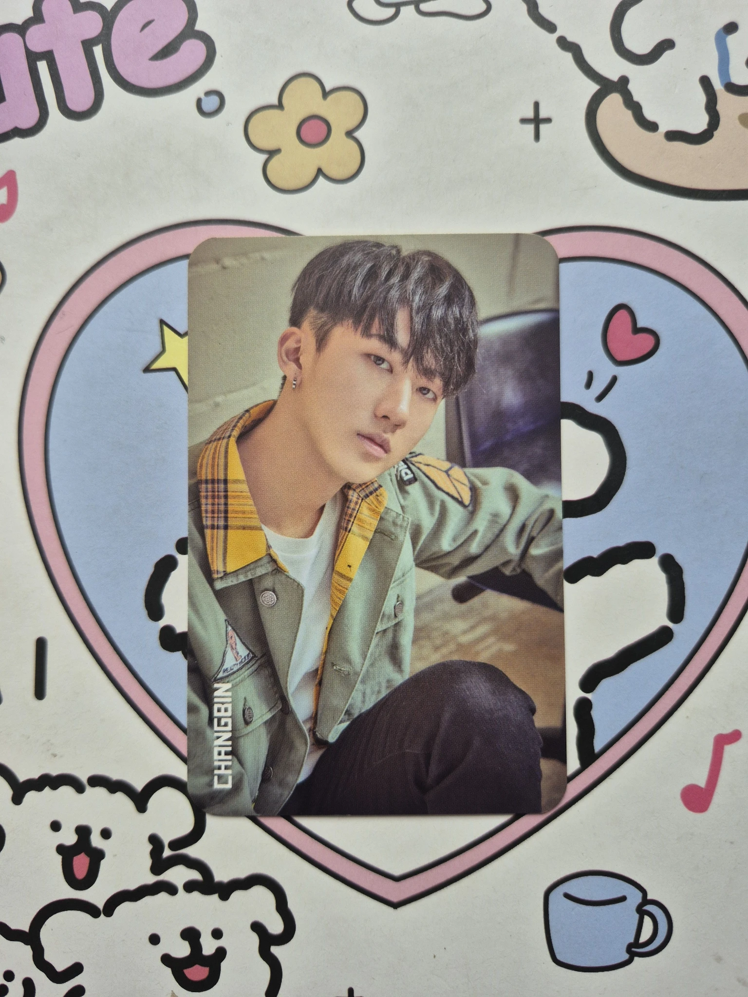 Stray Kids Changbin Stray Kids - Changbin - 0th Generation STAY Fanclub Other photocard set listing photo 1