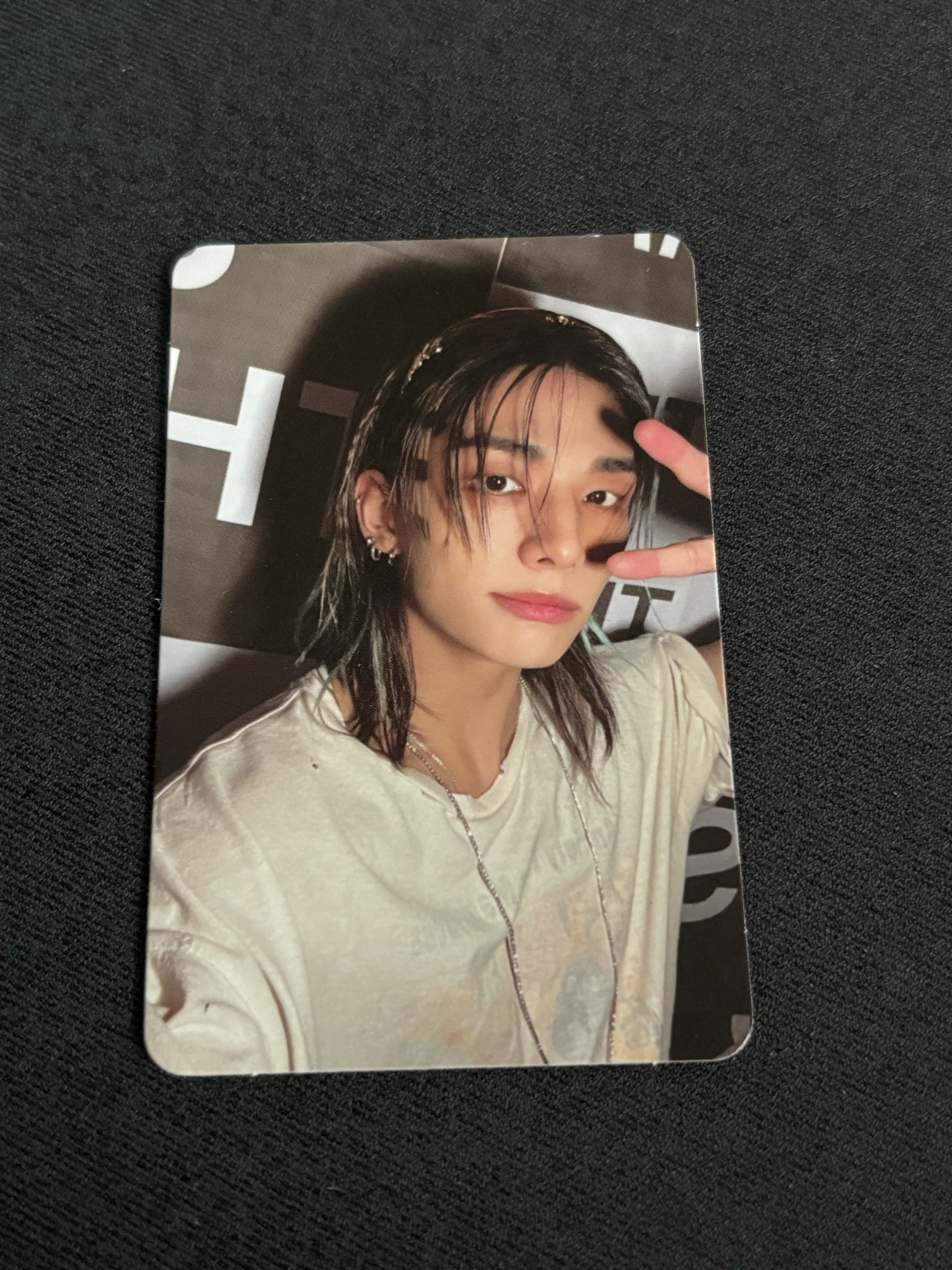 Stray Kids Hyunjin Stray Kids - Hyunjin - This & That Album album photocard that version listing photo 1