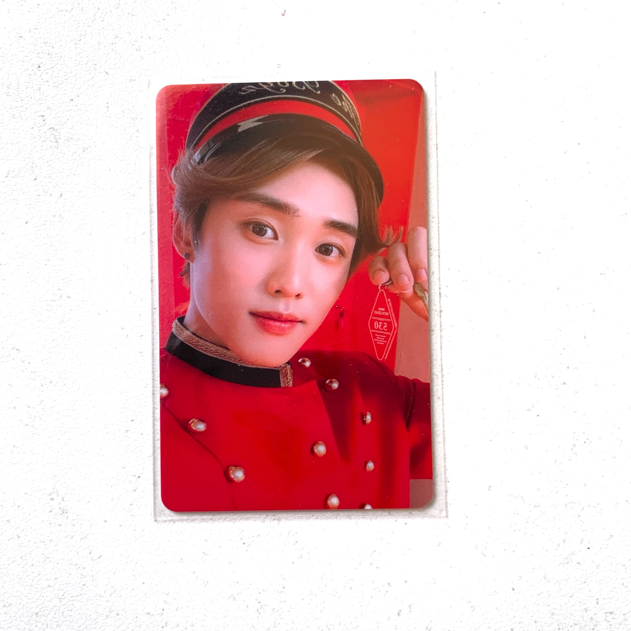 THE BOYZ Jacob THE BOYZ - Jacob - Thrill-ing Album purchase benefit round 1 withdrama lucky draw listing photo 1