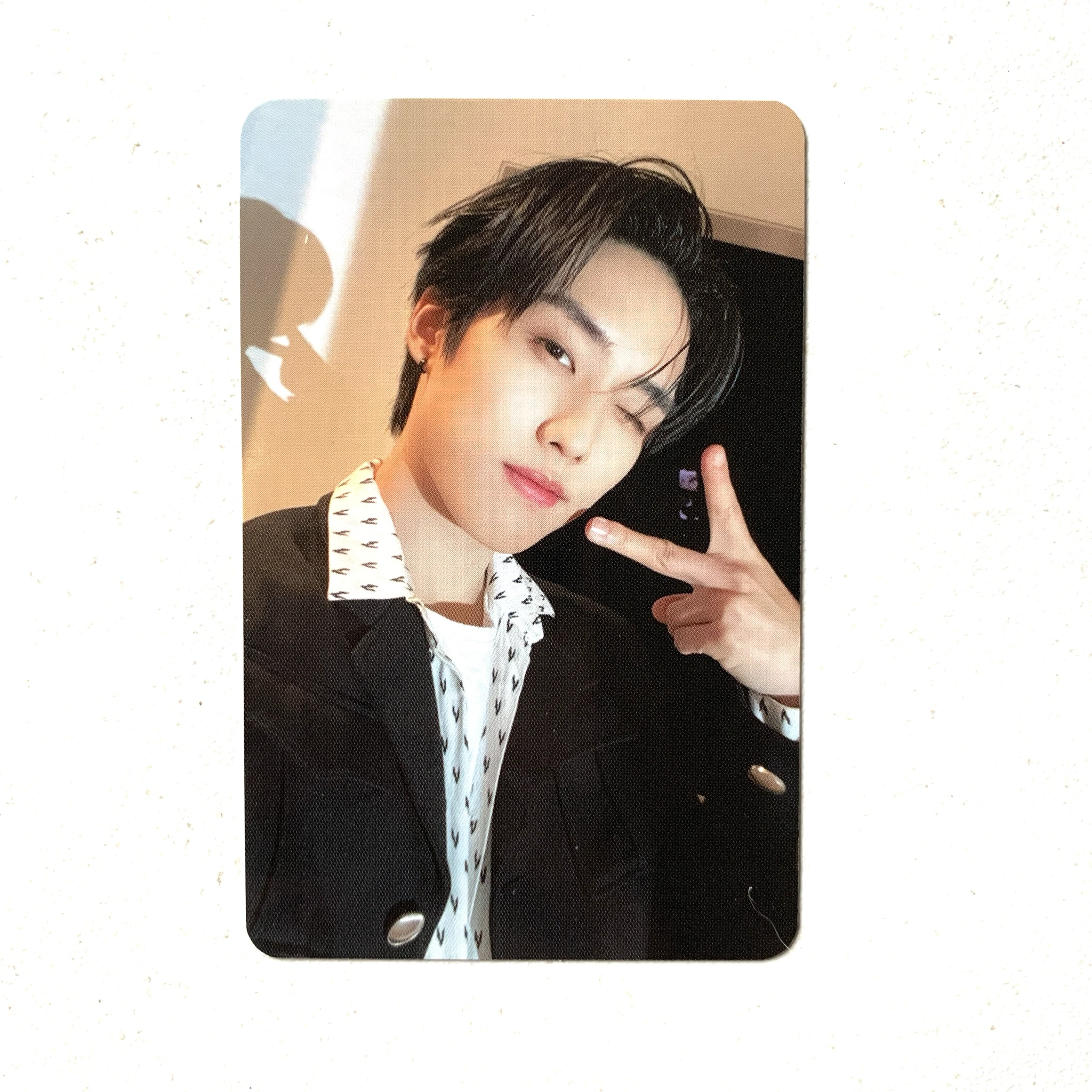 THE BOYZ Jacob THE BOYZ - Jacob - Be Awake Album album photocard reason version listing photo 1