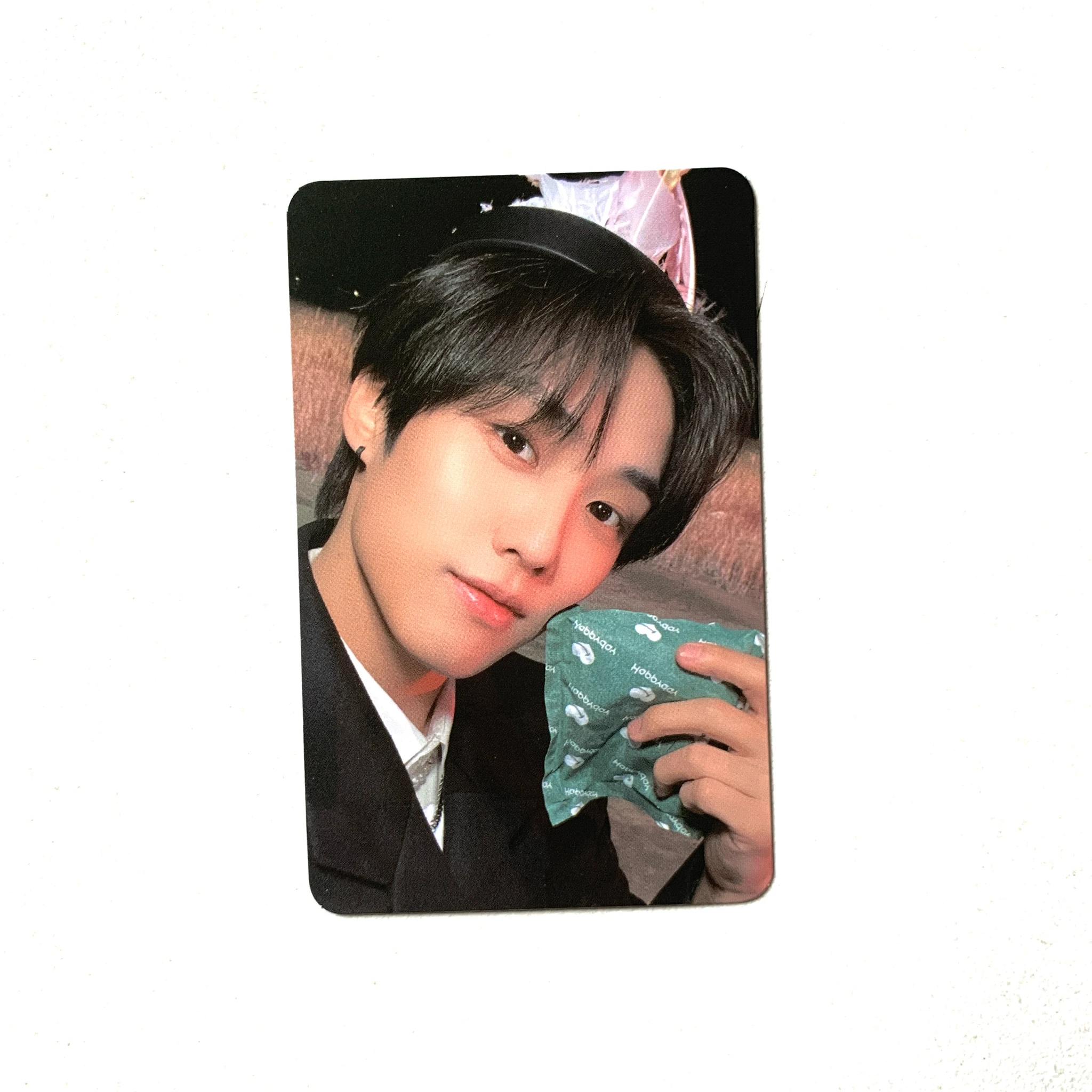 THE BOYZ Jacob THE BOYZ - Jacob - Be Awake Album album photocard reach version platform version listing photo 1