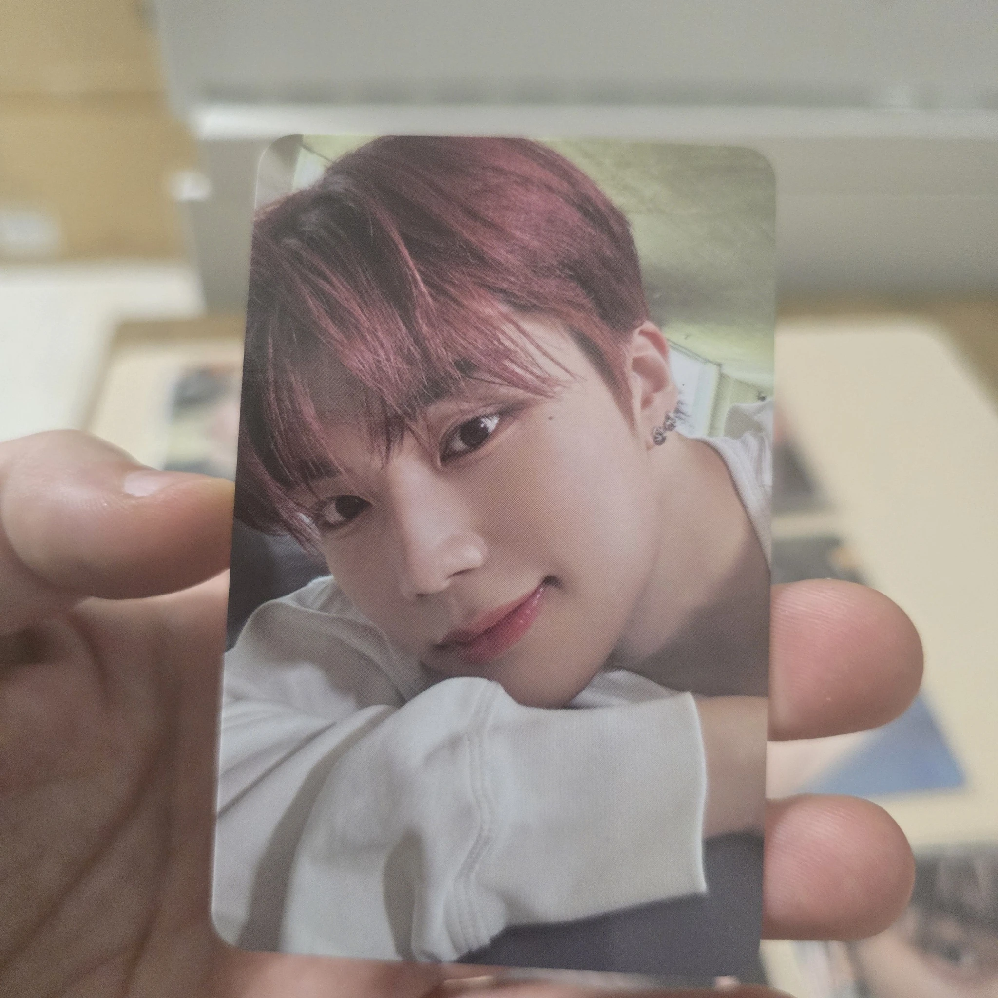 ZEROBASEONE Gunwook ZEROBASEONE - Gunwook - NEVER SAY NEVER Album album photocard digipack version listing photo 1