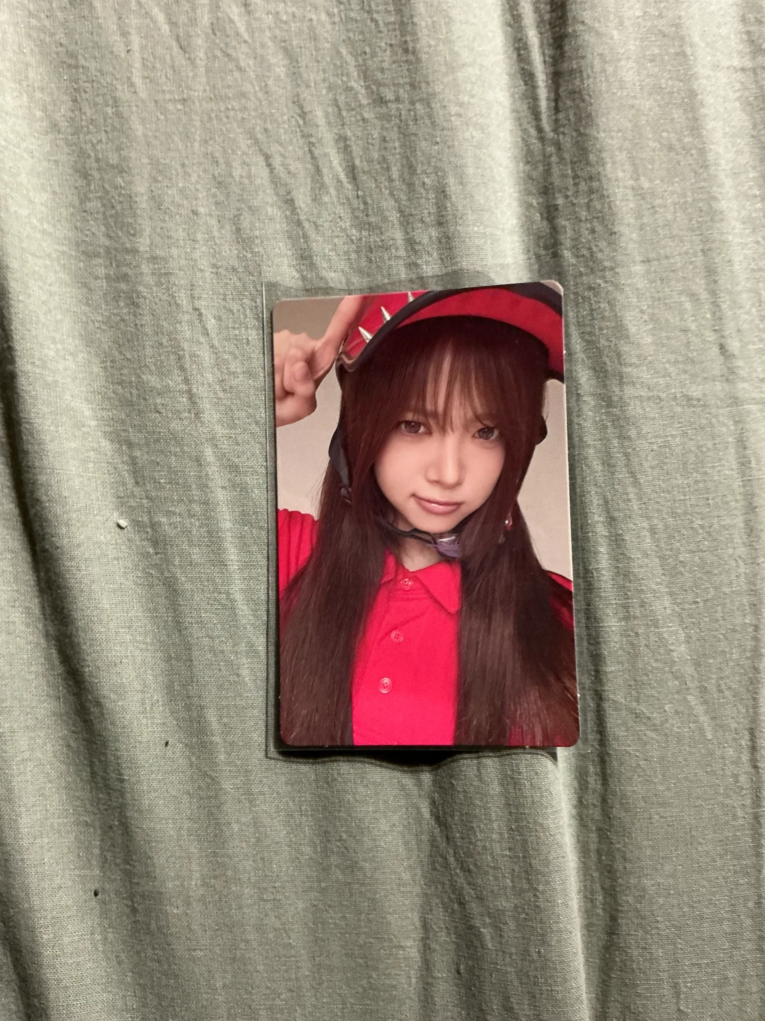 LE SSERAFIM Hong Eunchae LE SSERAFIM - Hong Eunchae - SPAGHETTI Album album photocard stress ball listing photo 1