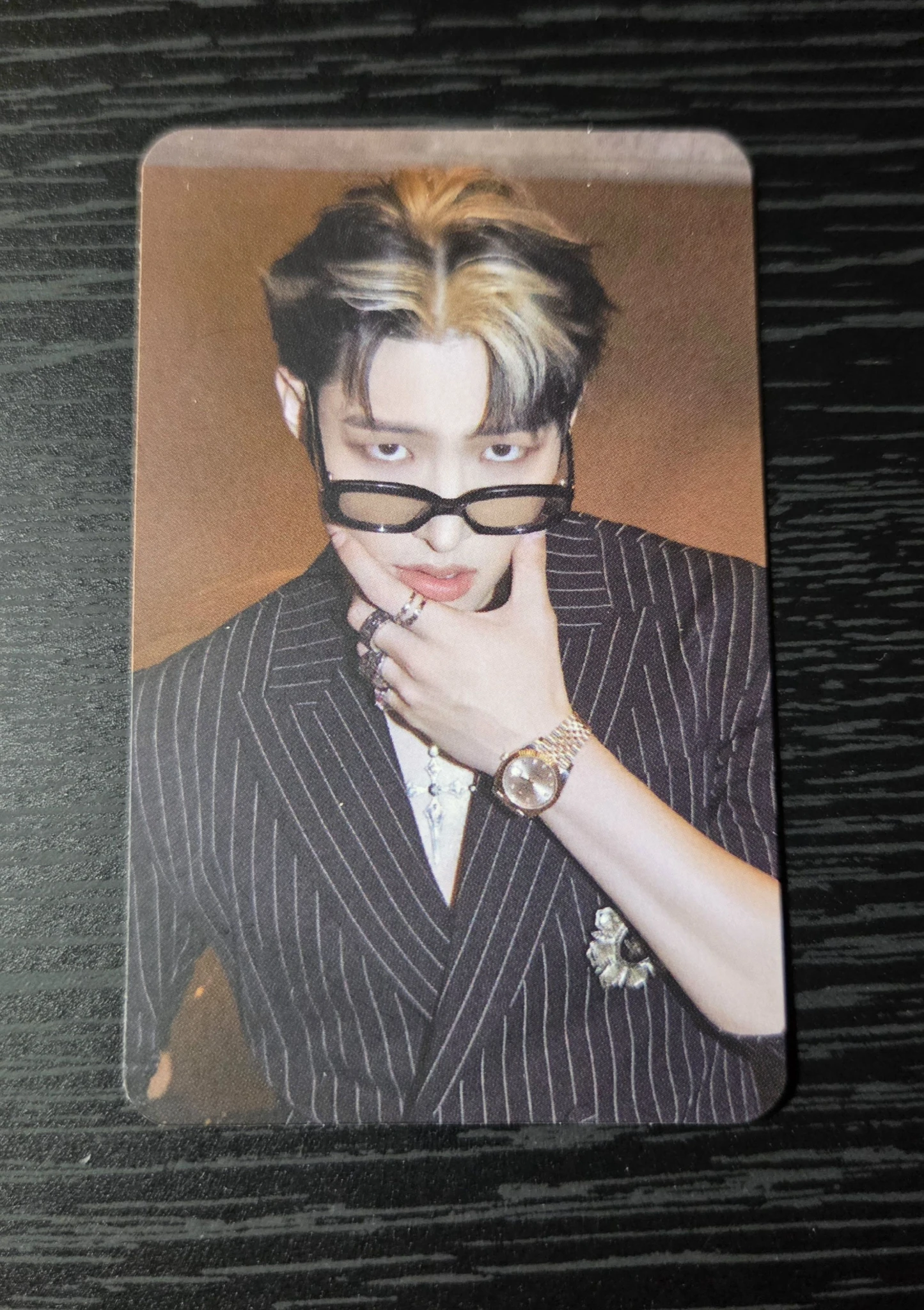 ATEEZ Mingi ATEEZ - Mingi - THE WORLD EP.FIN: WILL Album listing photo 1