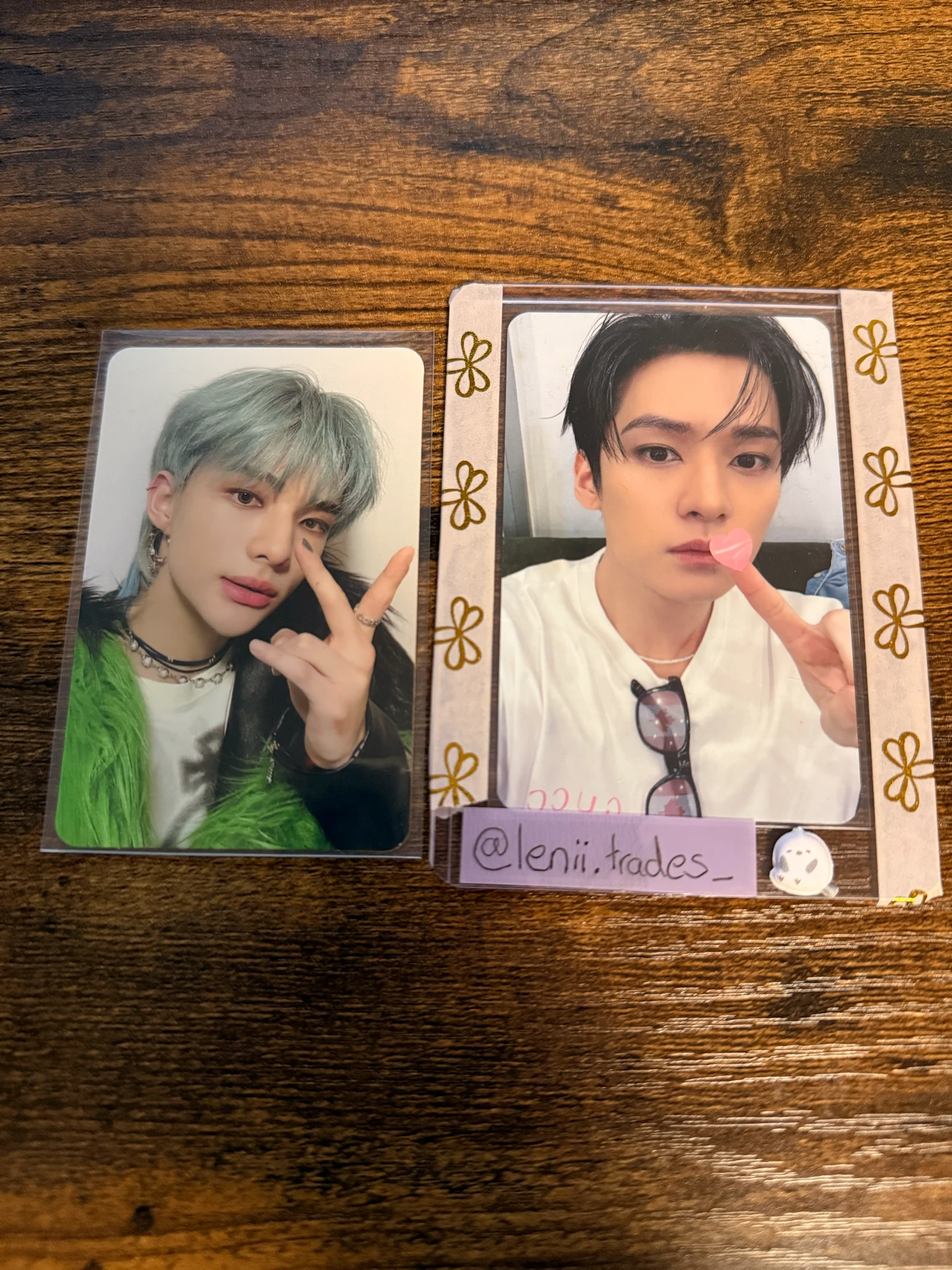 Stray Kids Hyunjin Stray Kids - Hyunjin - 5-STAR Album album photocard double-sided listing photo 1
