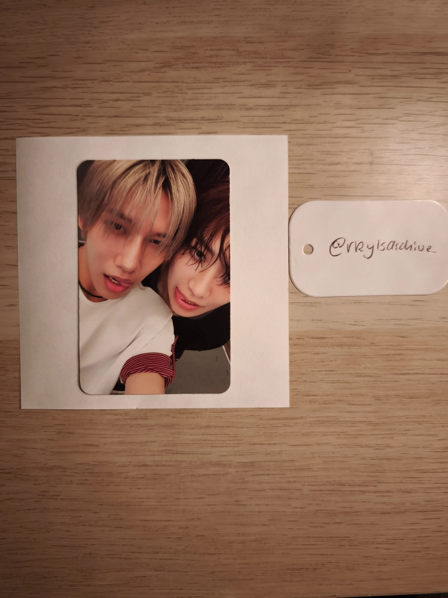 MODYSSEY MODYSSEY - Sun Hengyu & Li Zihao - 1. Got Hooked: An Addictive Symphony Album unit photocard album photocard listing photo 1