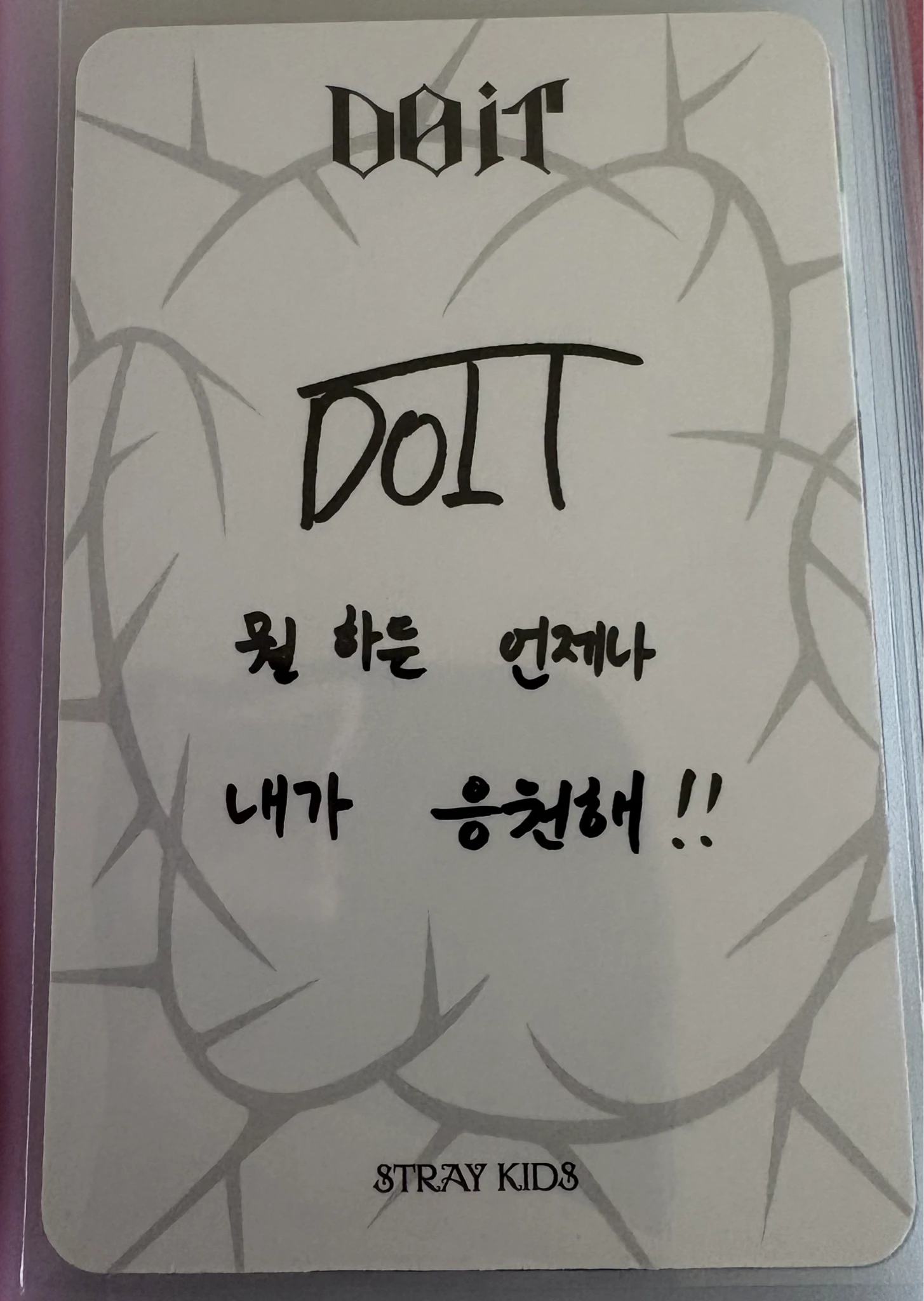 Stray Kids I.N Stray Kids - I.N - Do It Album do ver listing photo 2
