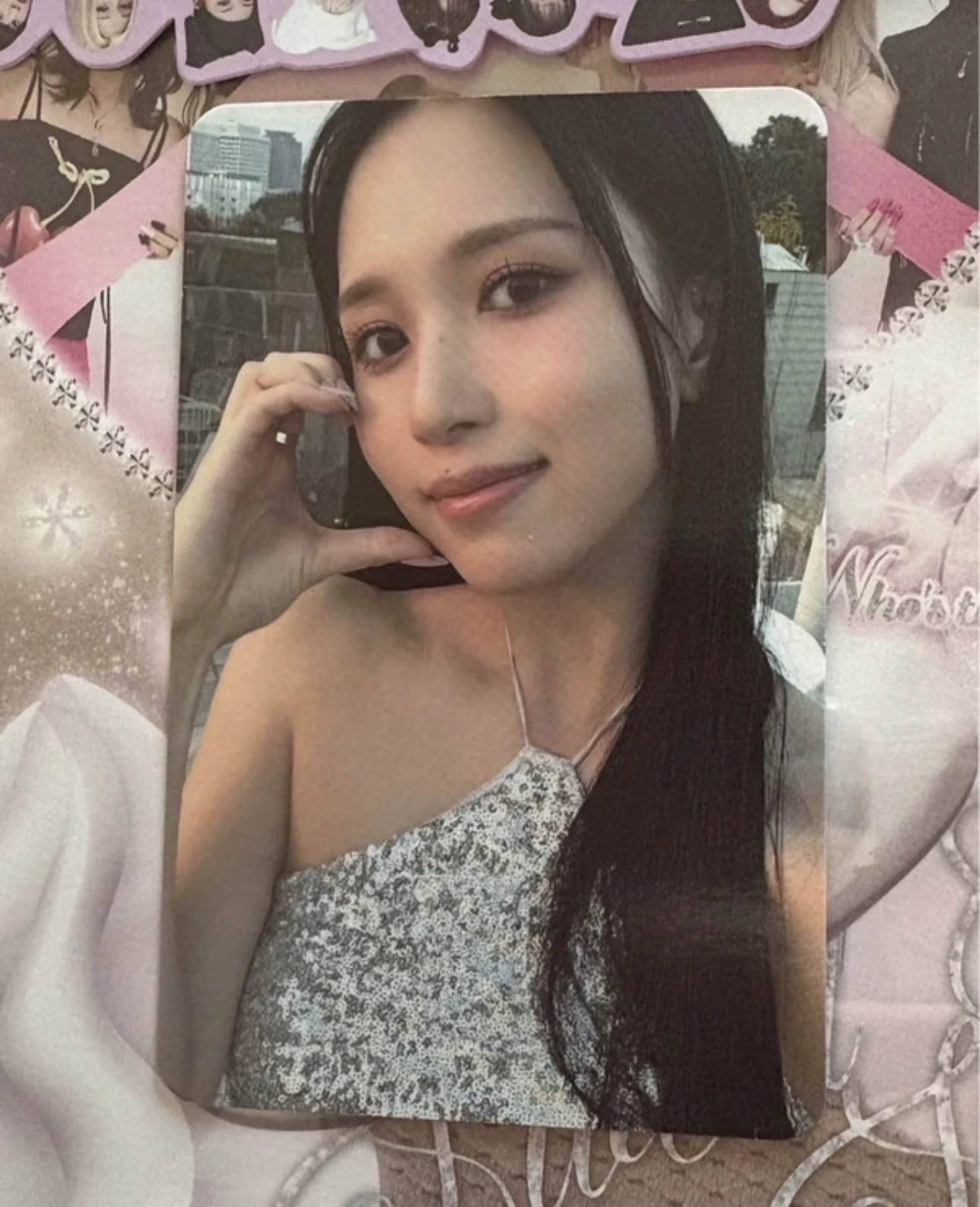 TWICE Mina TWICE-Mina-Album-with you-th listing photo 1
