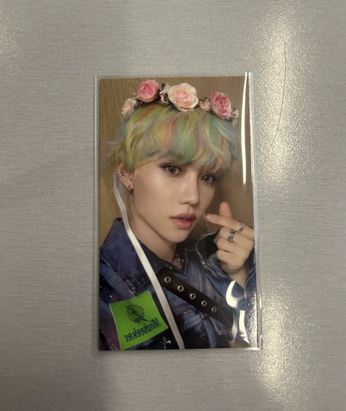 Stray Kids Felix Stray Kids - Felix - Scars Album album photocard limited version B version listing photo 1