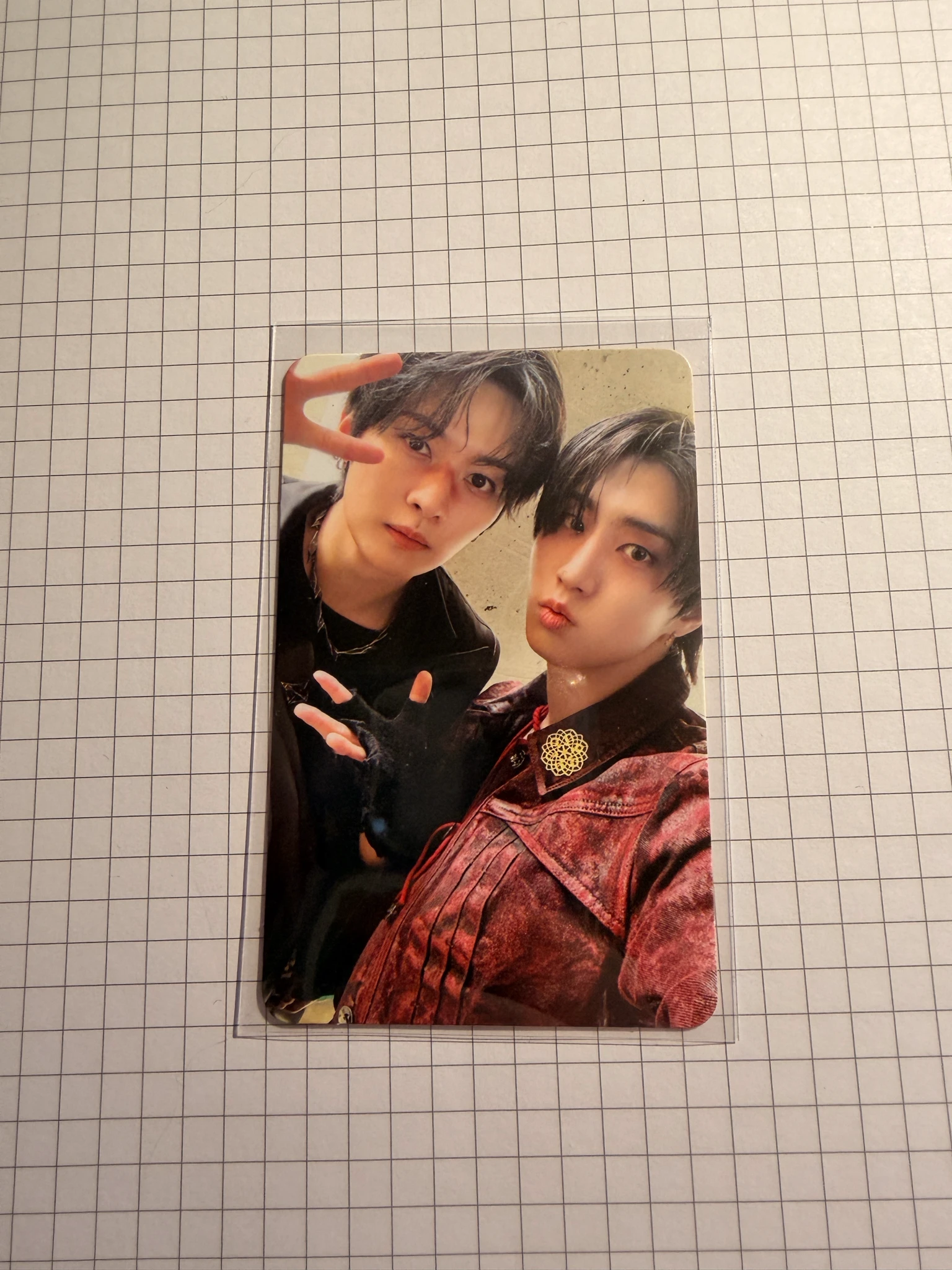 Stray Kids Stray Kids - Lee Know & HAN - This & That Album album photocard that version listing photo 1